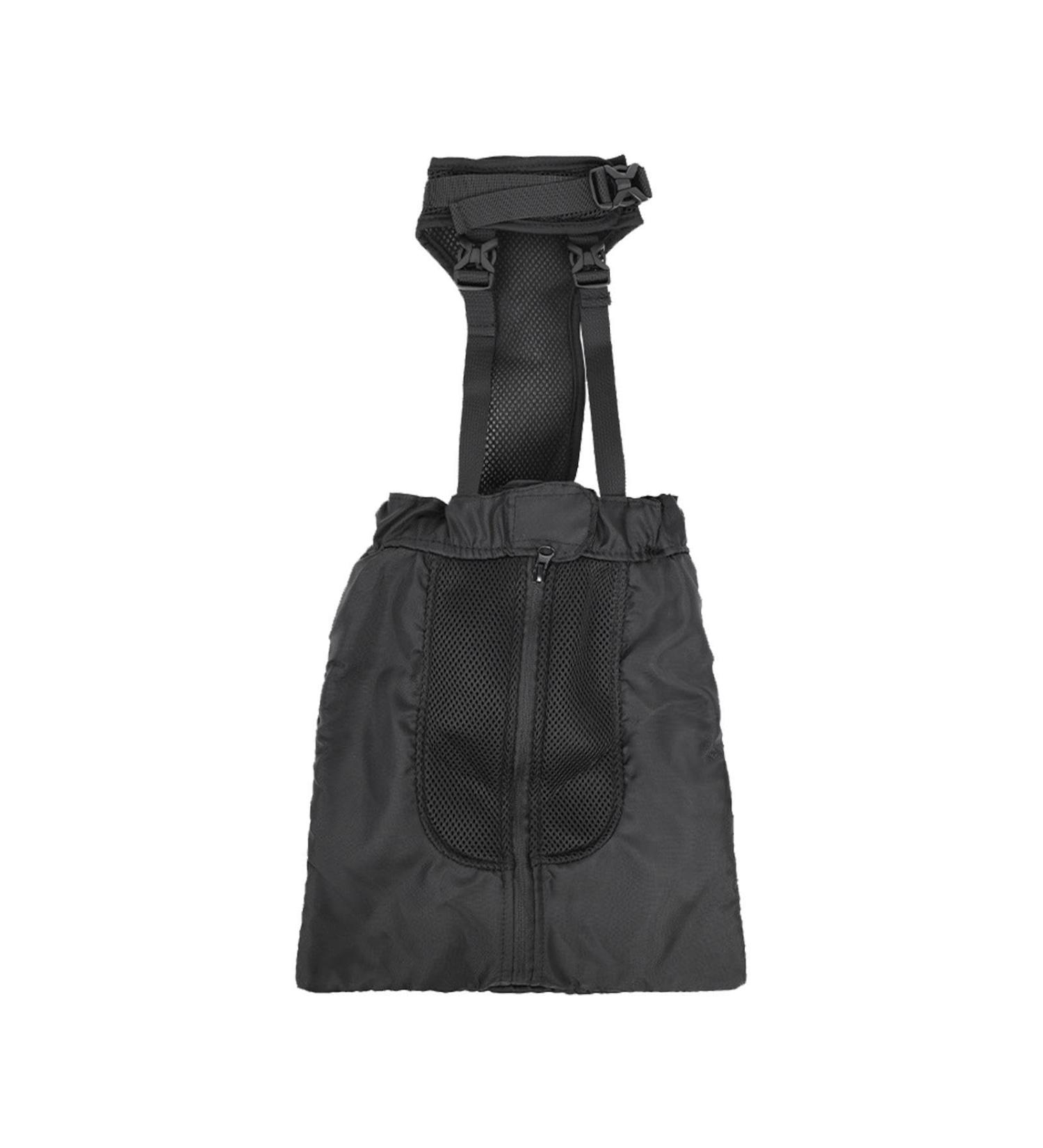 Drag Bag Dragging Bag Recovery Carrier Bag Wheelchair Alternative - Adjustable Breathable Back Leg Drag Bag for Disabled Dog Comfort and Protection Jiahua Black Small - Buy Online on GoSupps.com