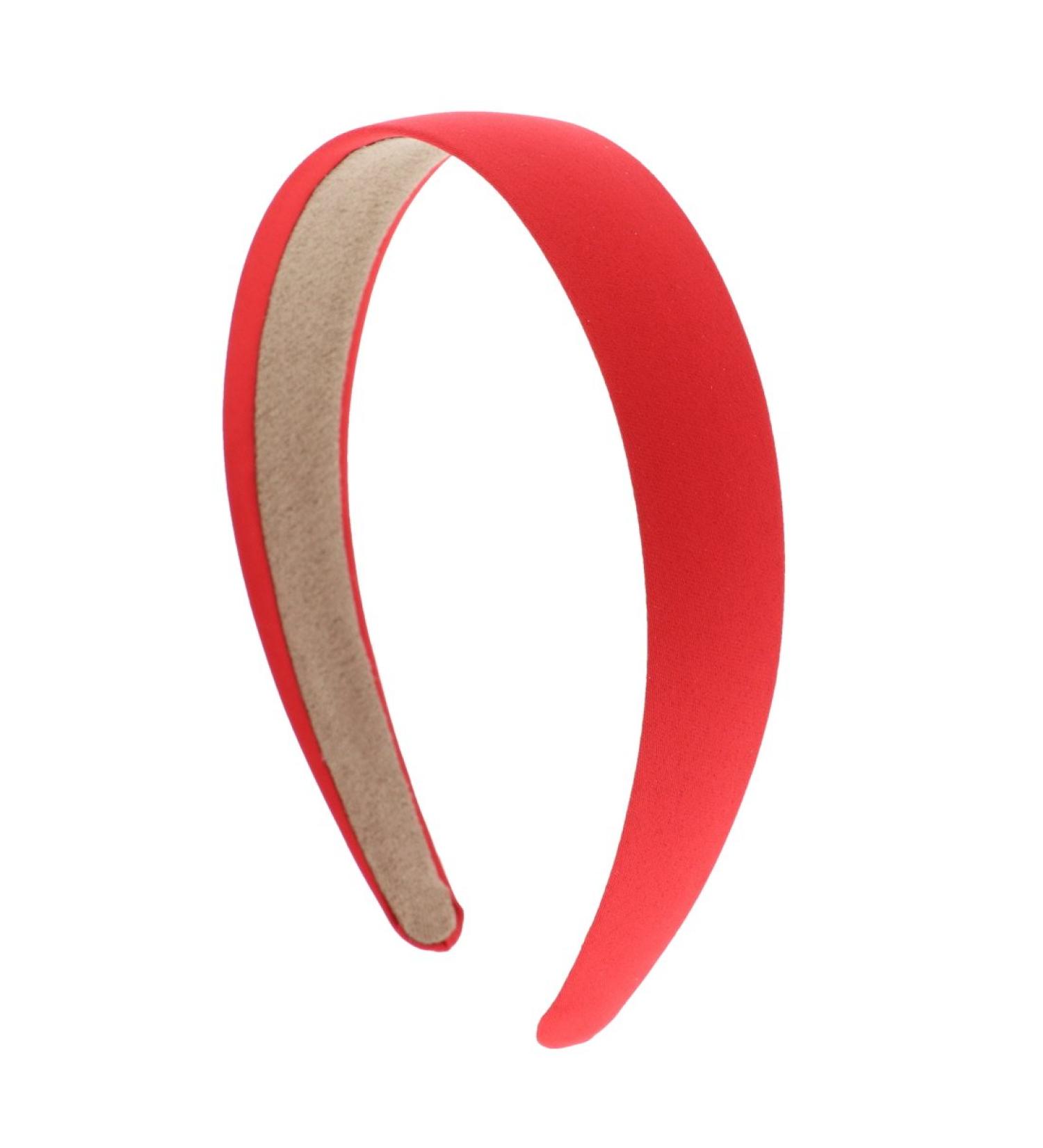 1 Satin Headband - Vibrant Red - Buy Online on GoSupps.com