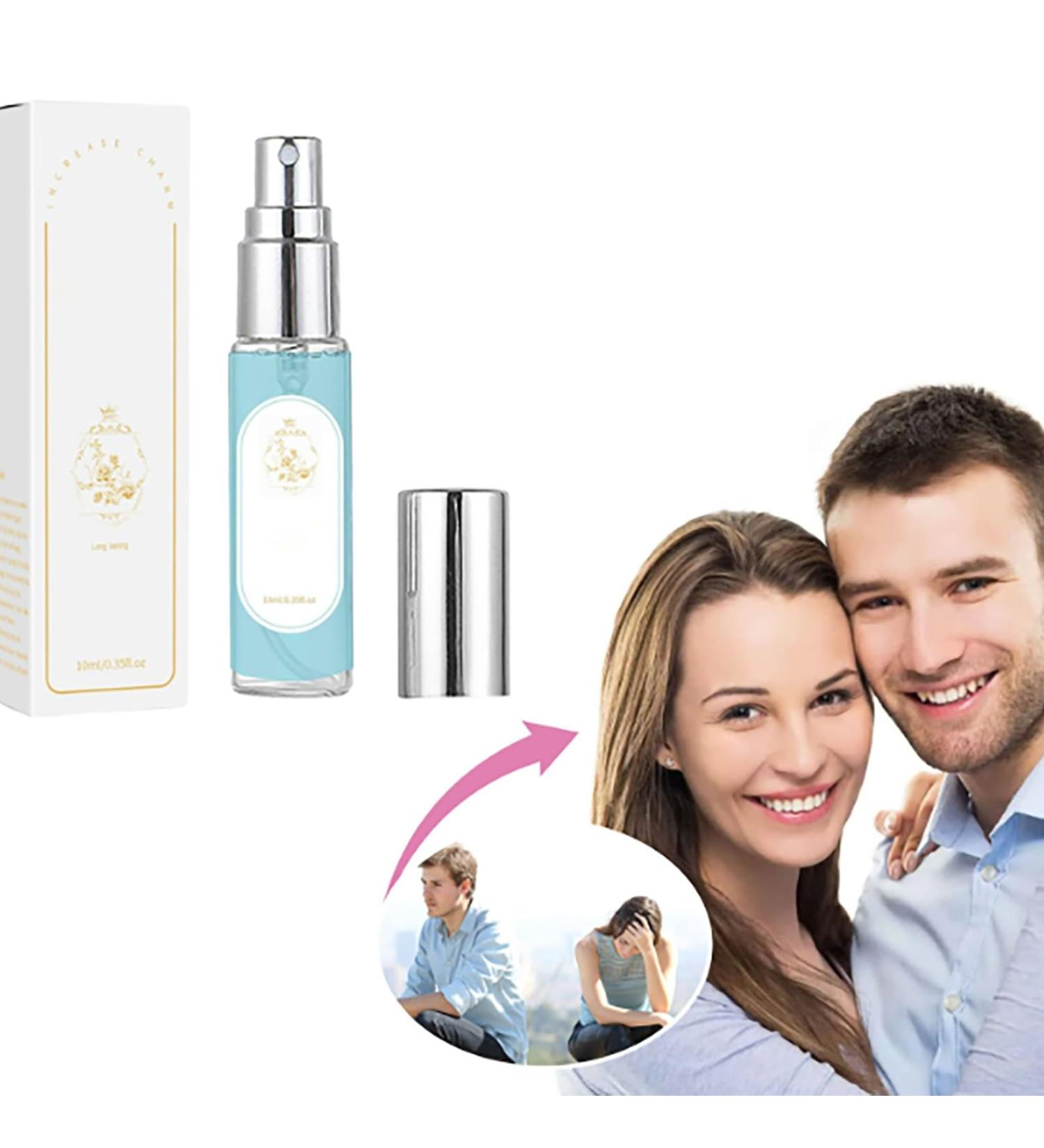 Pheromone Perfume for Women Women's Perfume Spray Long Lasting Floral Fragrance Fresh and Elegant Enhance Charm Attract Men Perfume for Women Gifts 10ml 9.9X1.7cm F - Buy Online on GoSupps.com