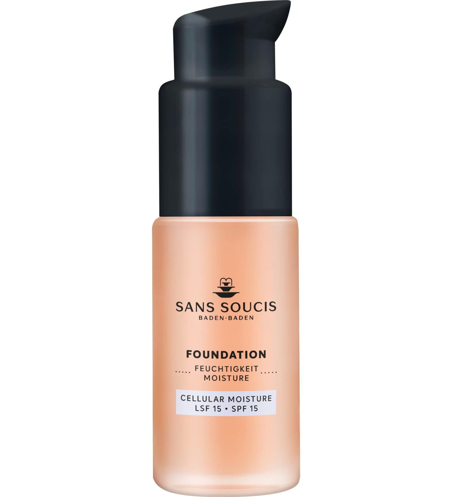 SANS SOUCIS BADEN-BADEN Sans Soucis Cellular Moisture Foundation Sport Rose 30 ml