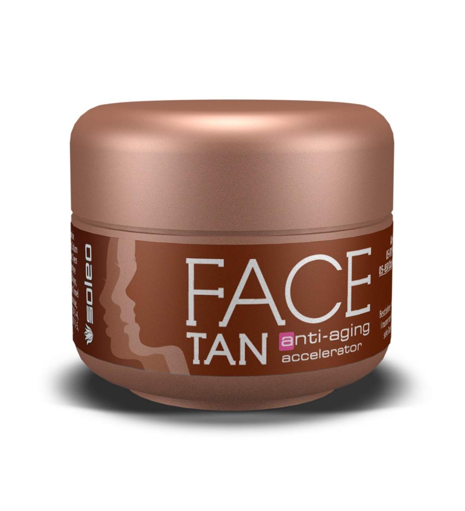 Soleo - Bronze Satisfaction Face Tan (15ml)