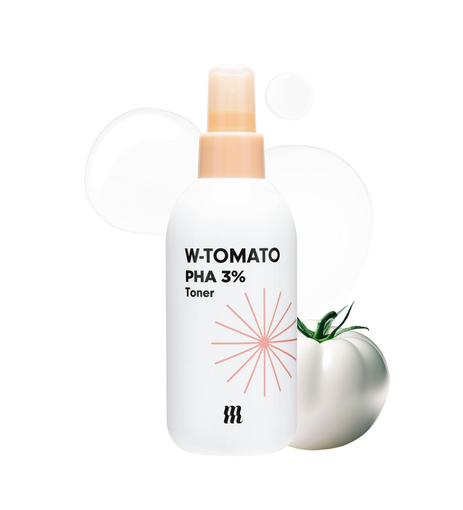 MERZY W-Tomato Niacinamide Toner 200ml - Buy Online on GoSupps.com