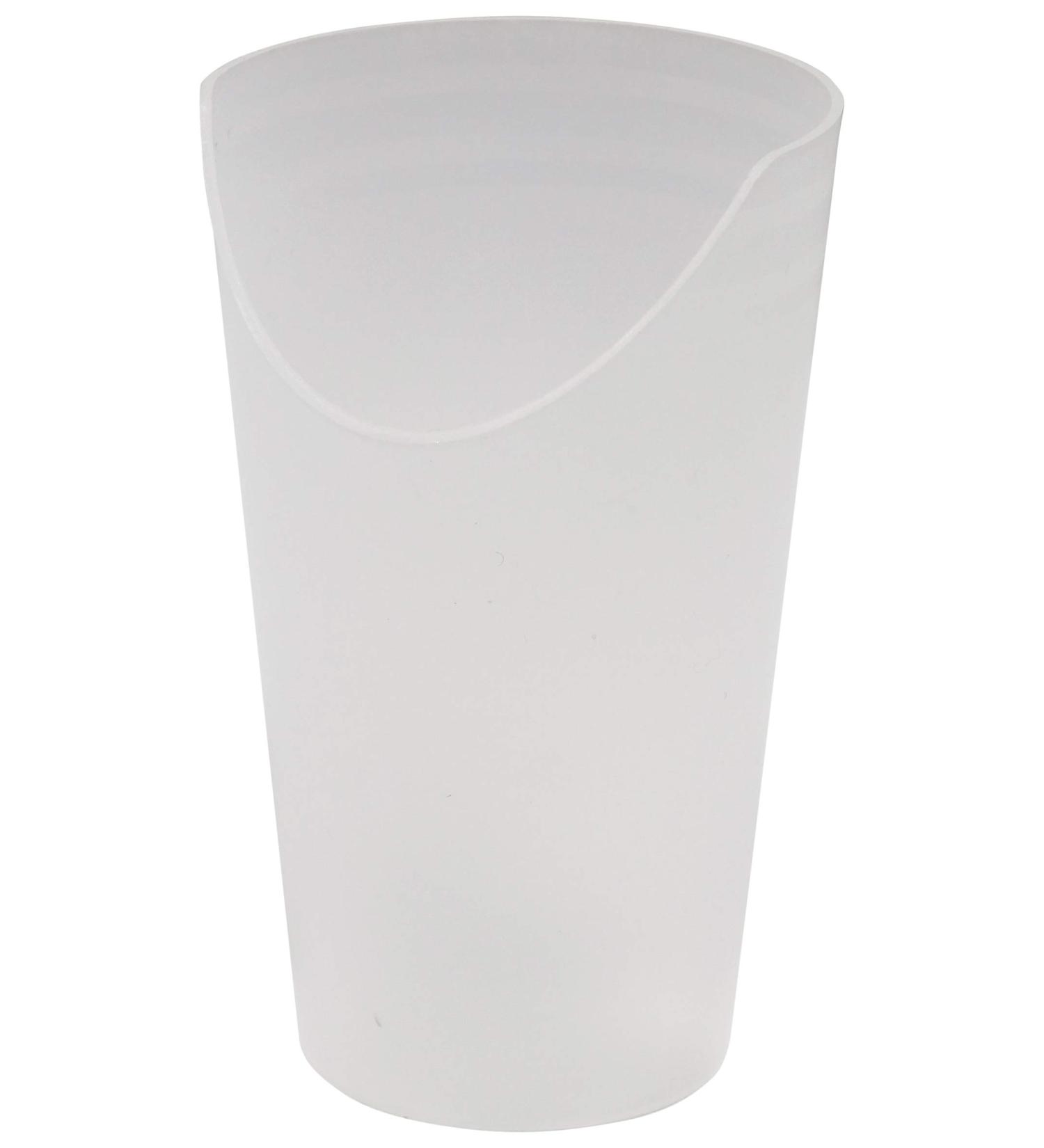 Nose Cut Out Cup for Neck Injury and Mobility Issues - Easy Drinking Solution with Innovative Design - Buy Online on GoSupps.com