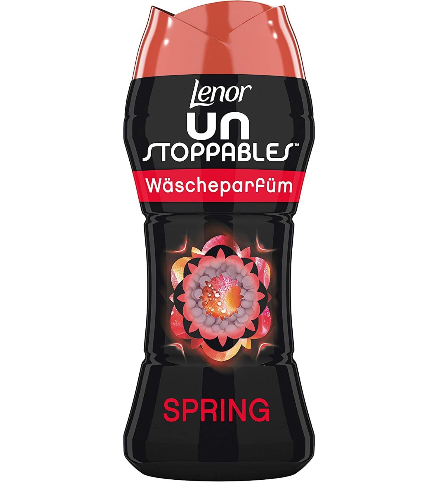 Lenor Unstoppables Laundry Perfume - 3 x 210g | Active Anti-Odor Fragrance for 45 Wash Loads | International Shipping Available - Buy Online on GoSupps.com