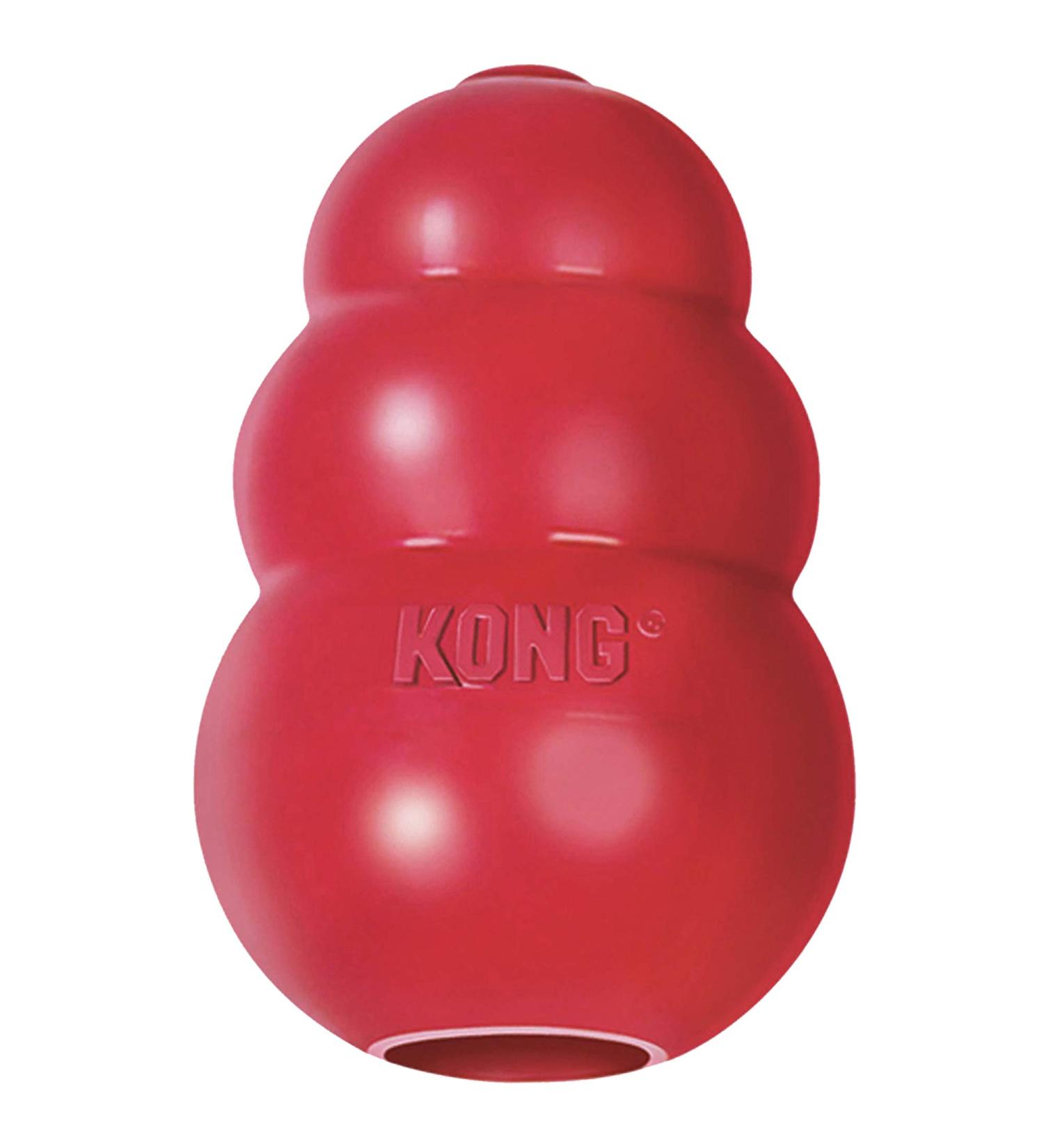 KONG Classic Dog Toy - Durable Natural Rubber for Chew, Chase, and Fetch | Large Size - Buy Online on GoSupps.com