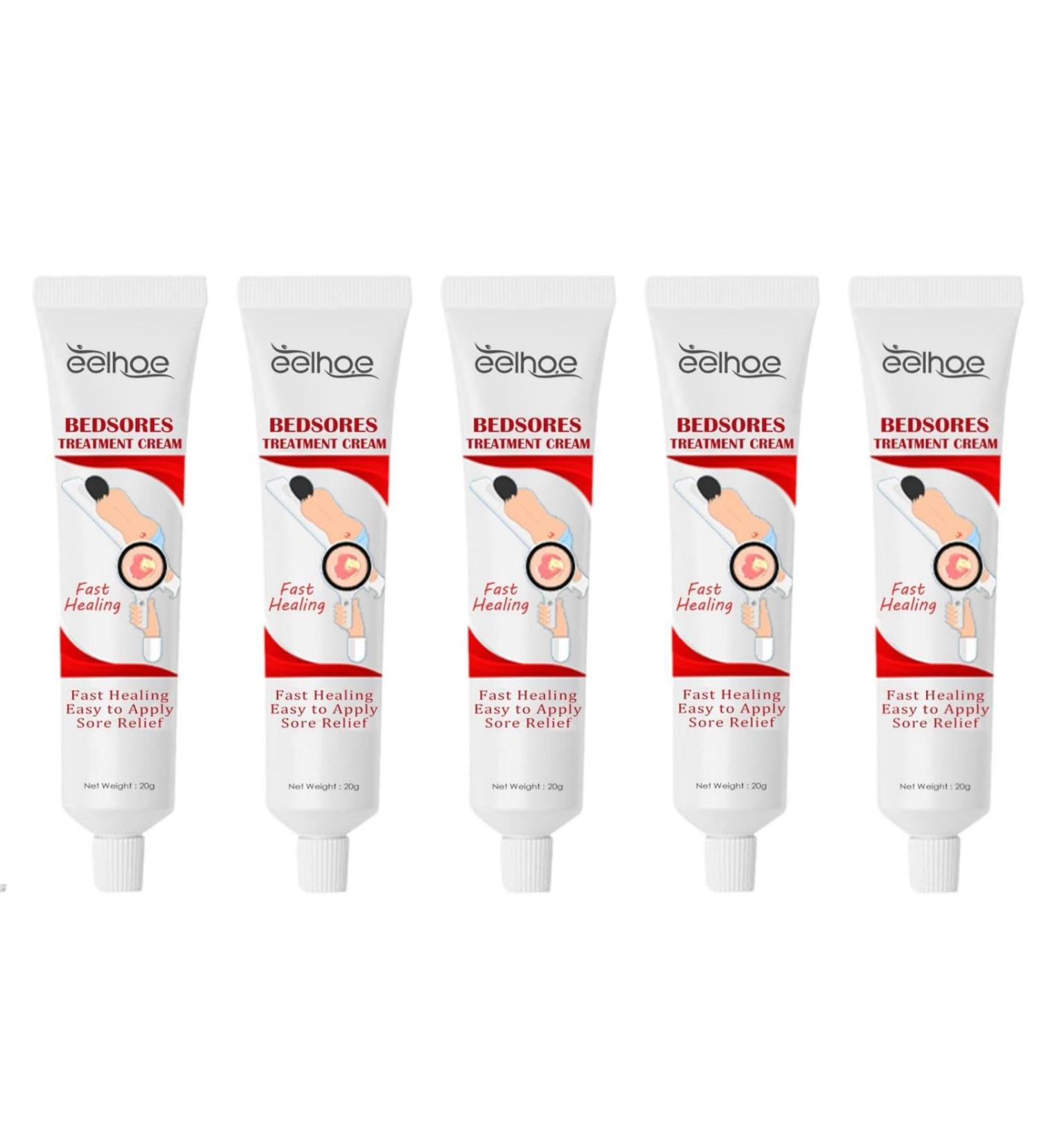 5 Bedsore Cream Bed So re Cream Fast Acting Pressure Sor e Relief Cream Bedsore Wound Care Cream Fast Wound Healing Gel Soothing Relief Of Bed Soress 20g Bedsore Ointment Bed Soress Care Crea - Buy Online on GoSupps.com