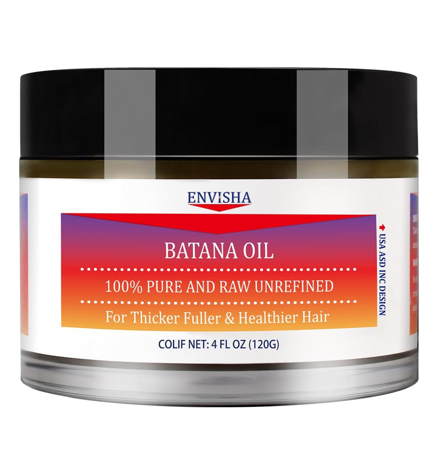 100% Pure Batana Oil | Dr. Sebi s Natural Hair Treatment from Honduras | Nourish Strengthen & Prevent Hair Loss - Buy Online on GoSupps.com