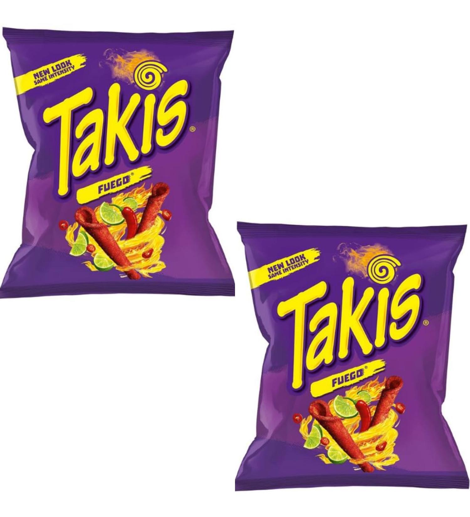 x 92 3 g rouge takis saveur citron vert pic et piment - Buy Online on GoSupps.com