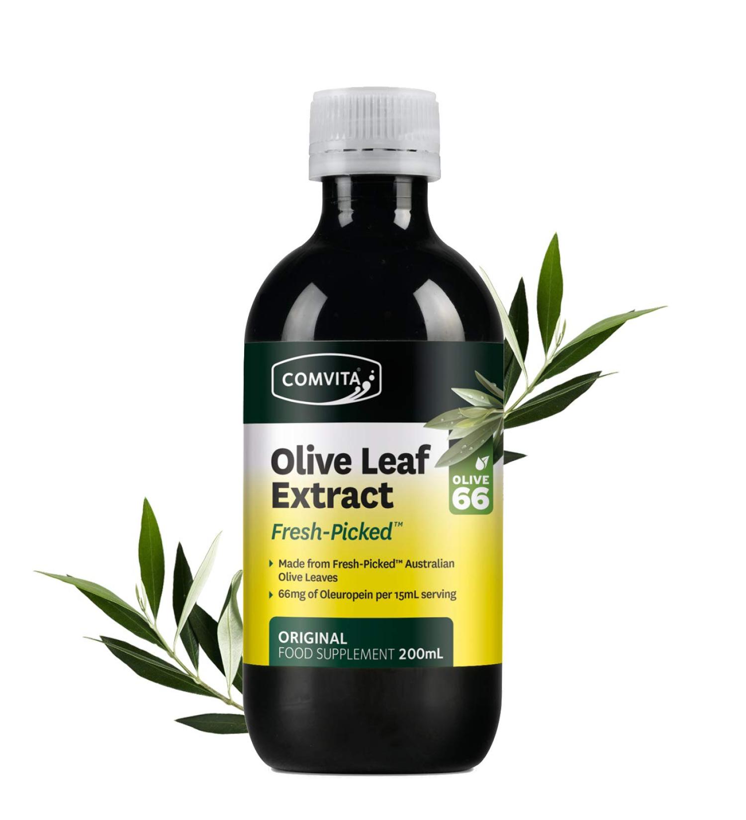 Comvita Natural Olive Leaf Extract 100g - Premium Health Supplement for Immune Support & Antioxidants - International Shipping Available - Buy Online on GoSupps.com