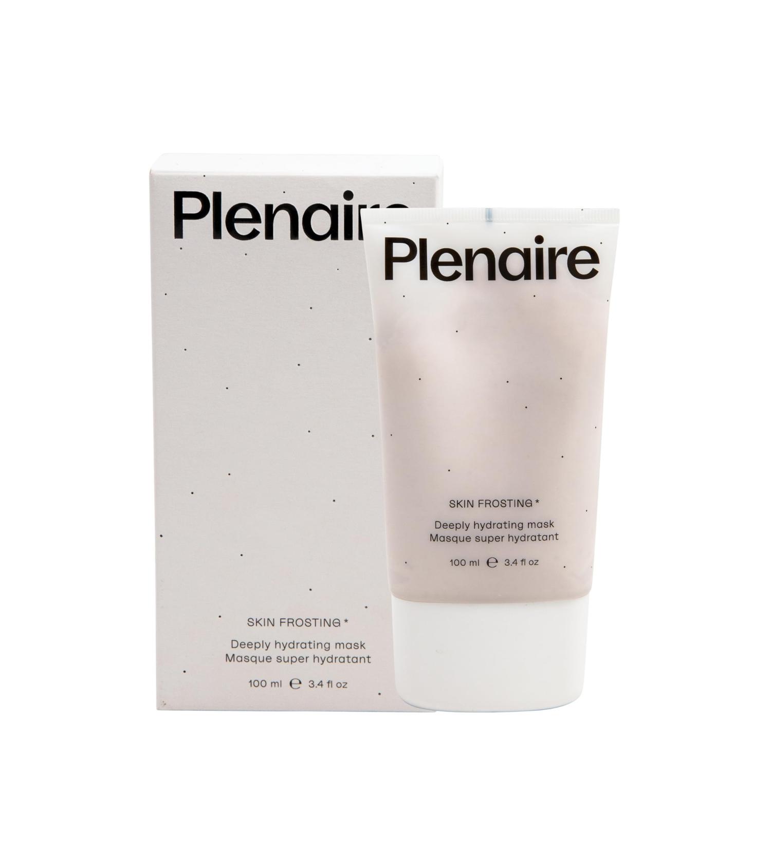 Skin Frosting by Plenaire - Intensive Hydration Mask for Dry & Sensitive Skin - Vegan Cruelty-Free Carbon Neutral - Nourishing Plant-Based Oils - UK Crafted (100ml) - Buy Online on GoSupps.com