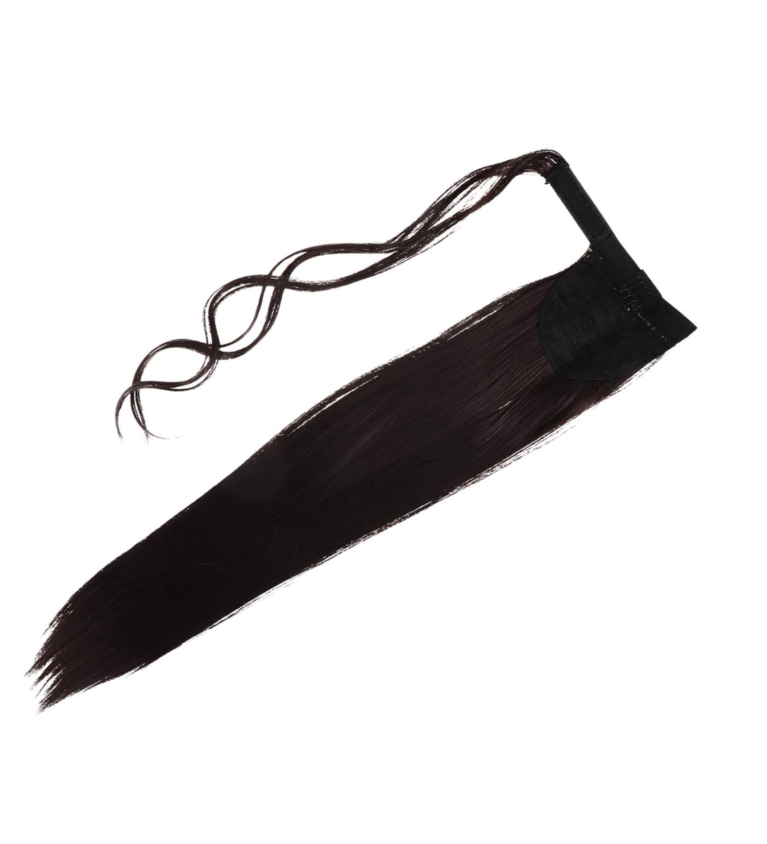 Ipetboom Wave Ponytail Extension Claw Clip Long Wavy Ponytail Extensions Around Tail Hairpiece Curly Hair Extension for Women Girls As Shown 2 - Buy Online on GoSupps.com