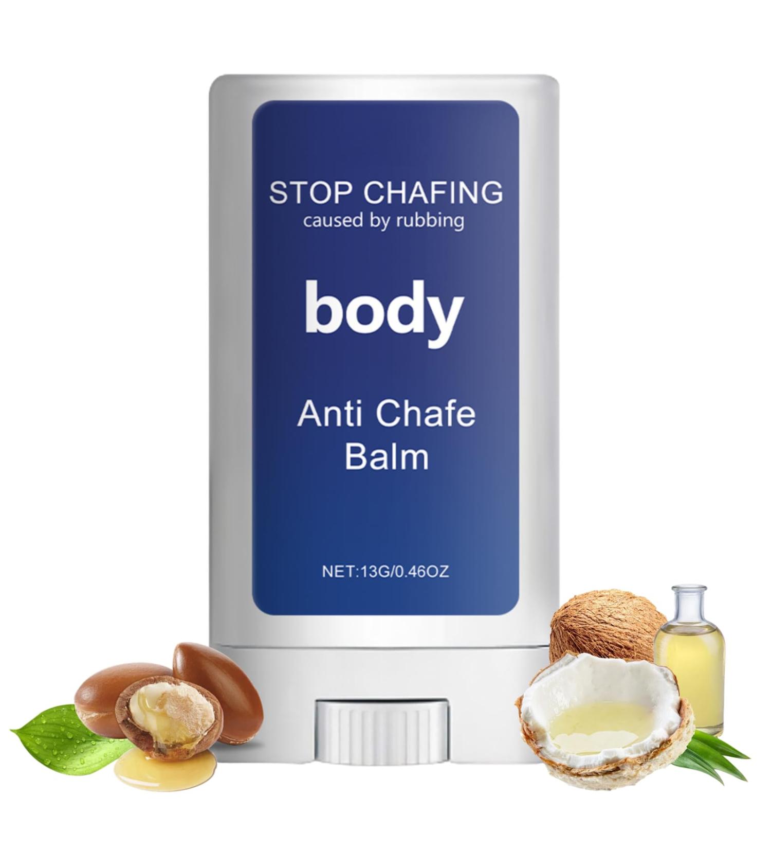 Anti Chafe Stick Body Anti Chafe Balm Waterproof Anti Chafing Cream Cycling Chafing Cream Anti Friction Stick Anti Chafing Stick for Sports and Protection Against Skin Friction - Buy Online on GoSupps.com