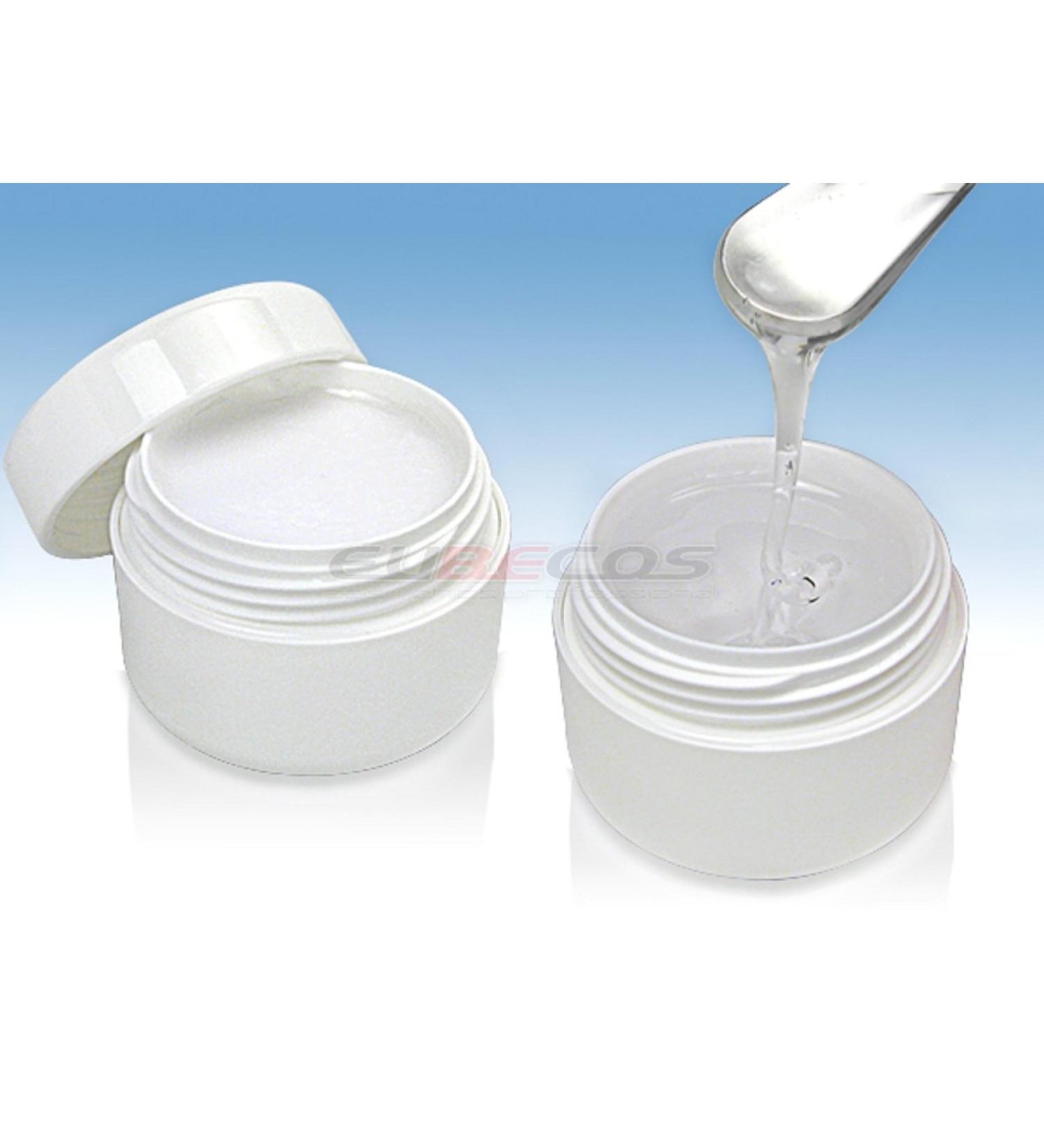 Buy EuBeCos Gel Euro-1000: Professional Low Acid Self-Smoothing UV Builder Gel - 5ml for Beautiful Nails - International Shipping Available - Buy Online on GoSupps.com