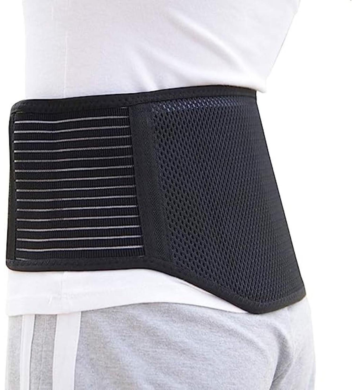 Buy Tylxayoxa Lumbar Strap - Self-Warming Magnetic Back Support for Sciatica Herniated Disc & Pain Relief | Size L - International Shipping Available - Buy Online on GoSupps.com