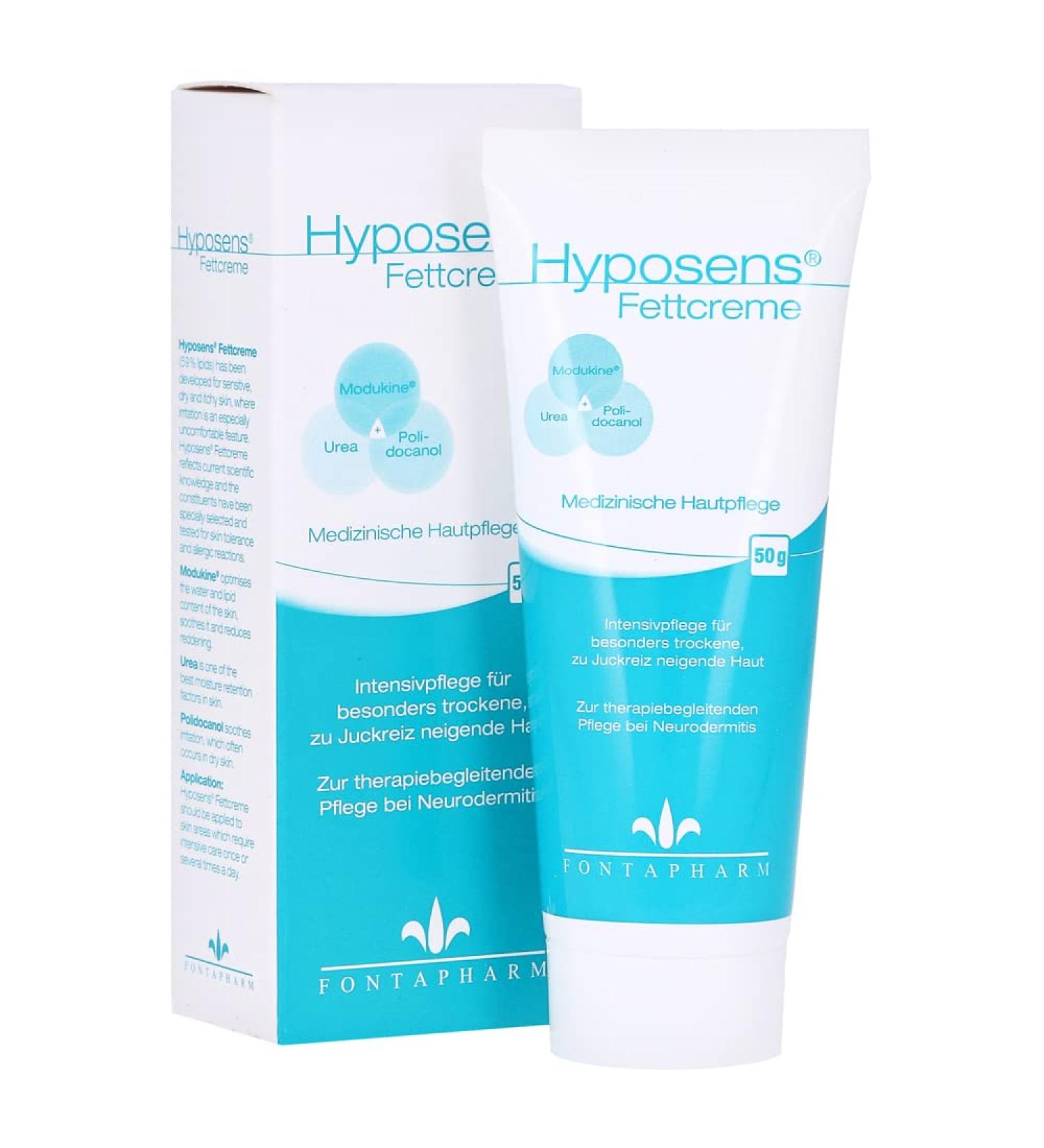 Hyposens fat cream 50 g