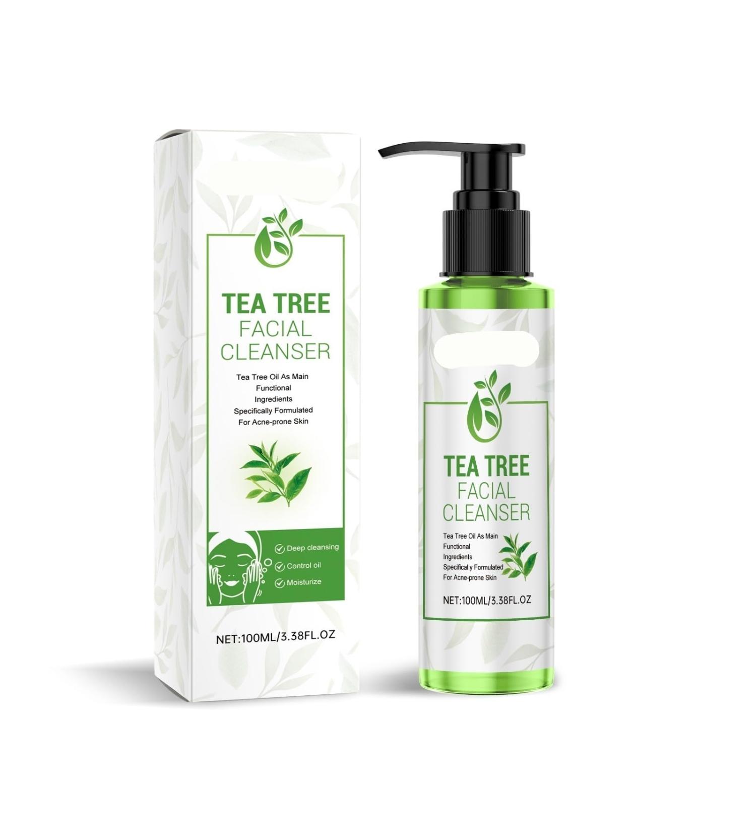 Refreshing Oil-Control Cleansing Gel - Gentle & Moisturizing Facial Wash For Deep Cleansing(2PCS) - Buy Online on GoSupps.com