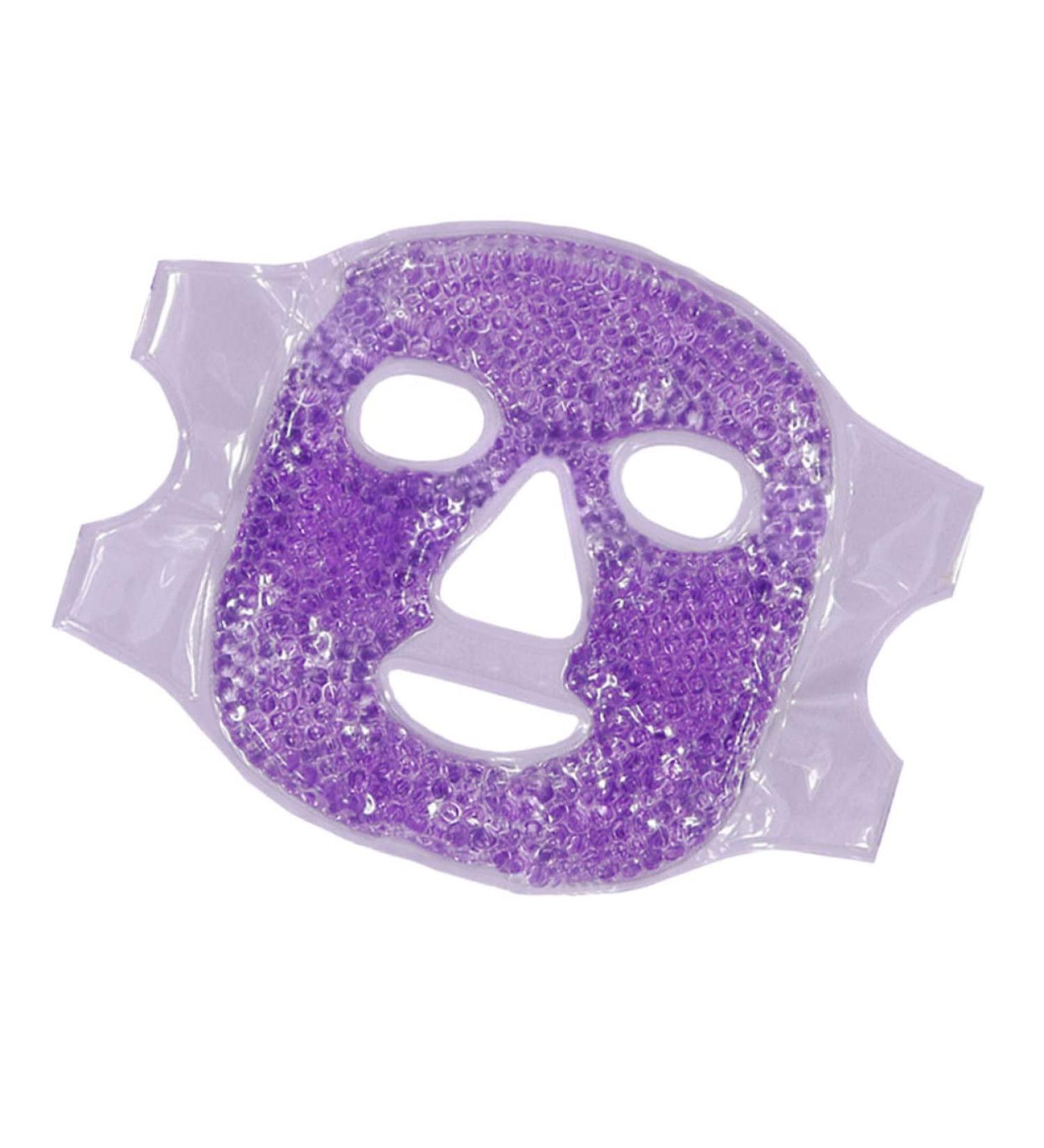FRCOLOR Ice Beauty Mask Purple Bead Pvc Hot and Cold - Buy Online on GoSupps.com