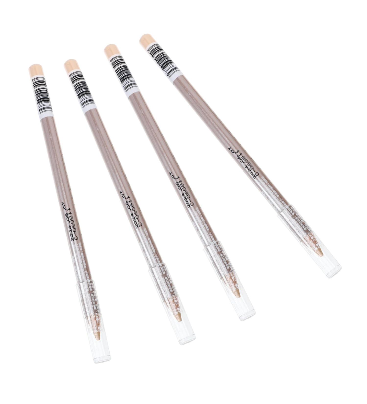 TOVINANNA 4pcs Concealer Pen Cover up Makeup Concealer Eraser Concealer Makeup Concealer for Face Wooden 1 g (Pack of 1) Assorted Color - Buy Online on GoSupps.com