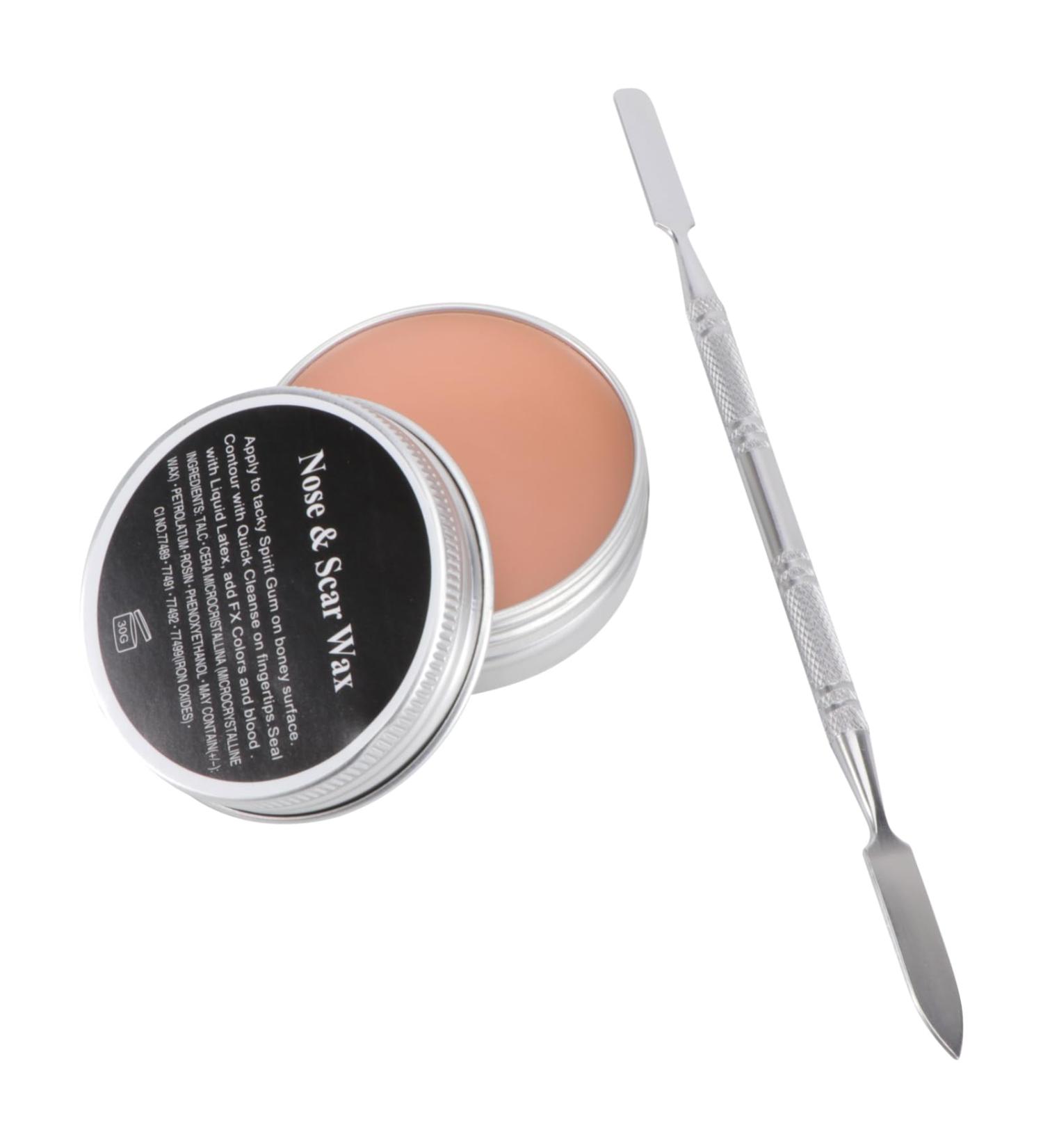 Beavorty Scar Makeup & Cosplay Wax | Special Effects Fake Blood & Spatula Kit for Halloween - Buy Online on GoSupps.com