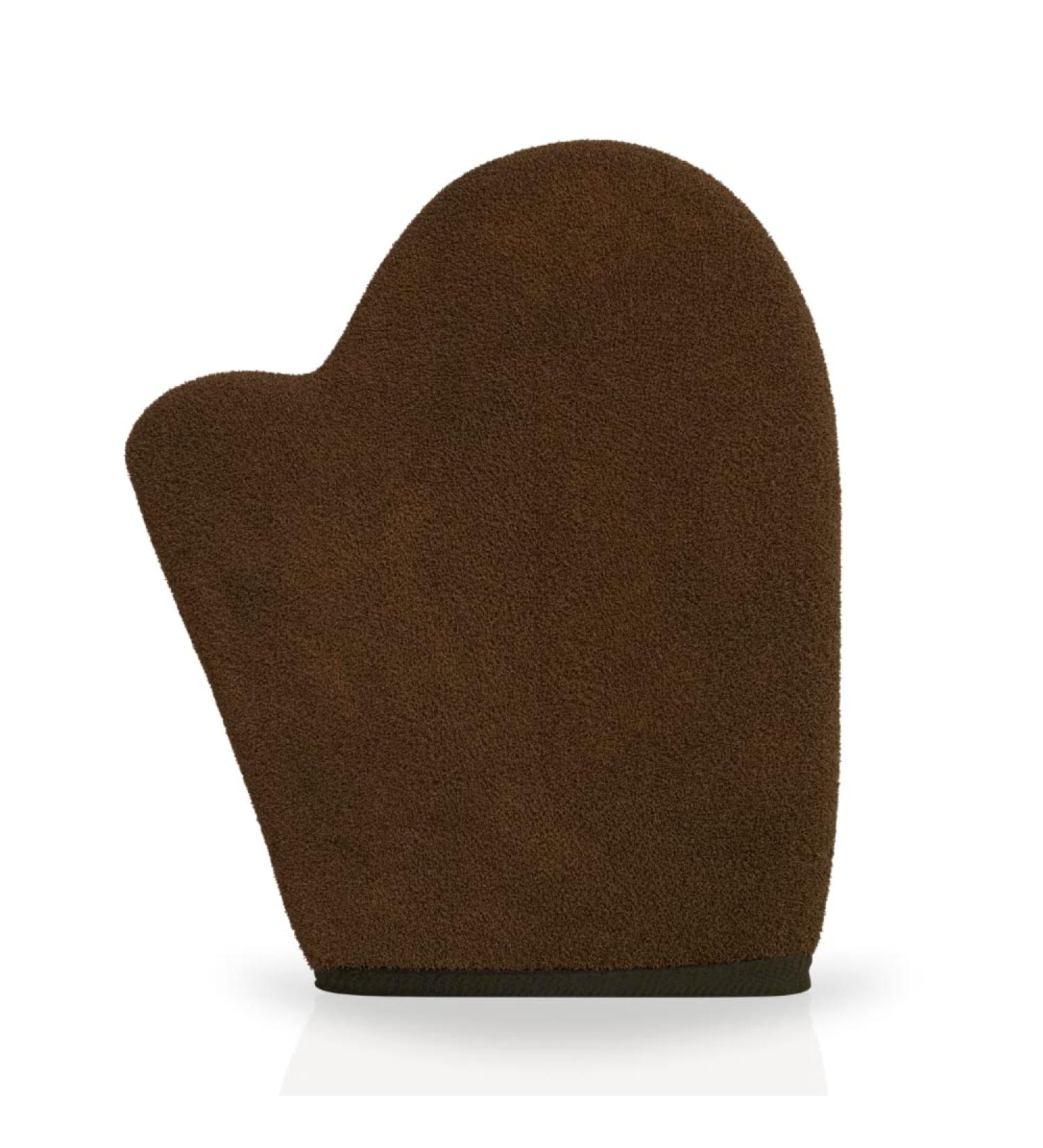 Melanin Luxury Enhancer Mitt | Self Tanning Mitt with Thumb | Streak-Free Applicator - Buy Online on GoSupps.com