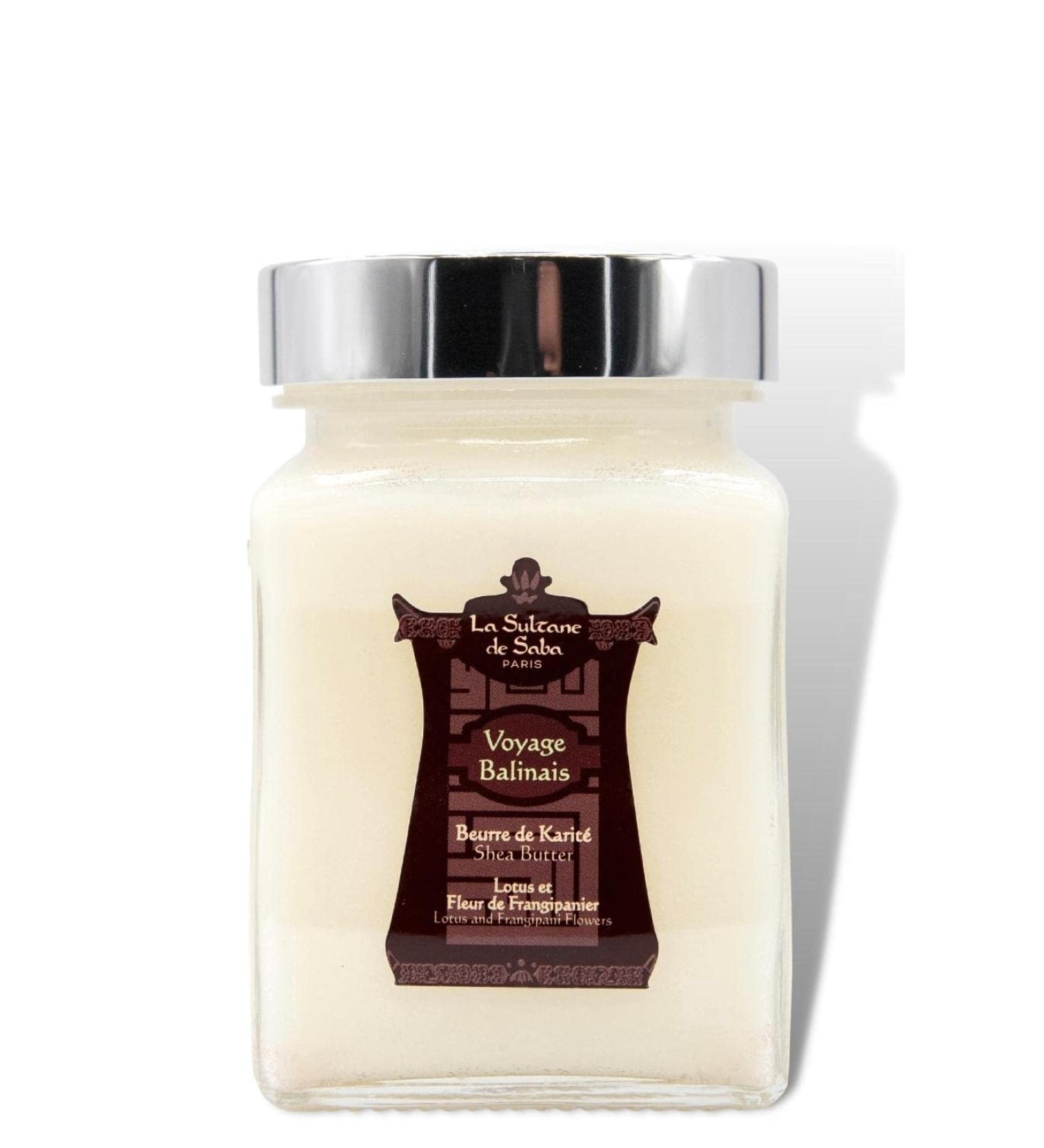 La Sultane De Saba Balinese Journey Shea Butter with Frangipani and Lotus Flower by La Sultane De Saba