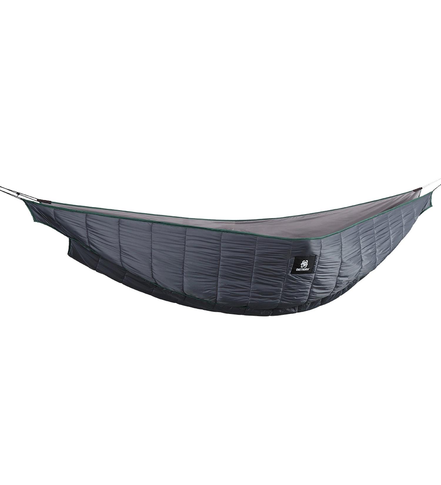 OneTigris Shield Cradle Pro Double Hammock Underquilt - Winter Camping Blanket for Adults & Kids - Lightweight & Warm Under Blanket for Backpacking, Travel, and Outdoor Activities - Shadow Gray - Buy Online on GoSupps.com