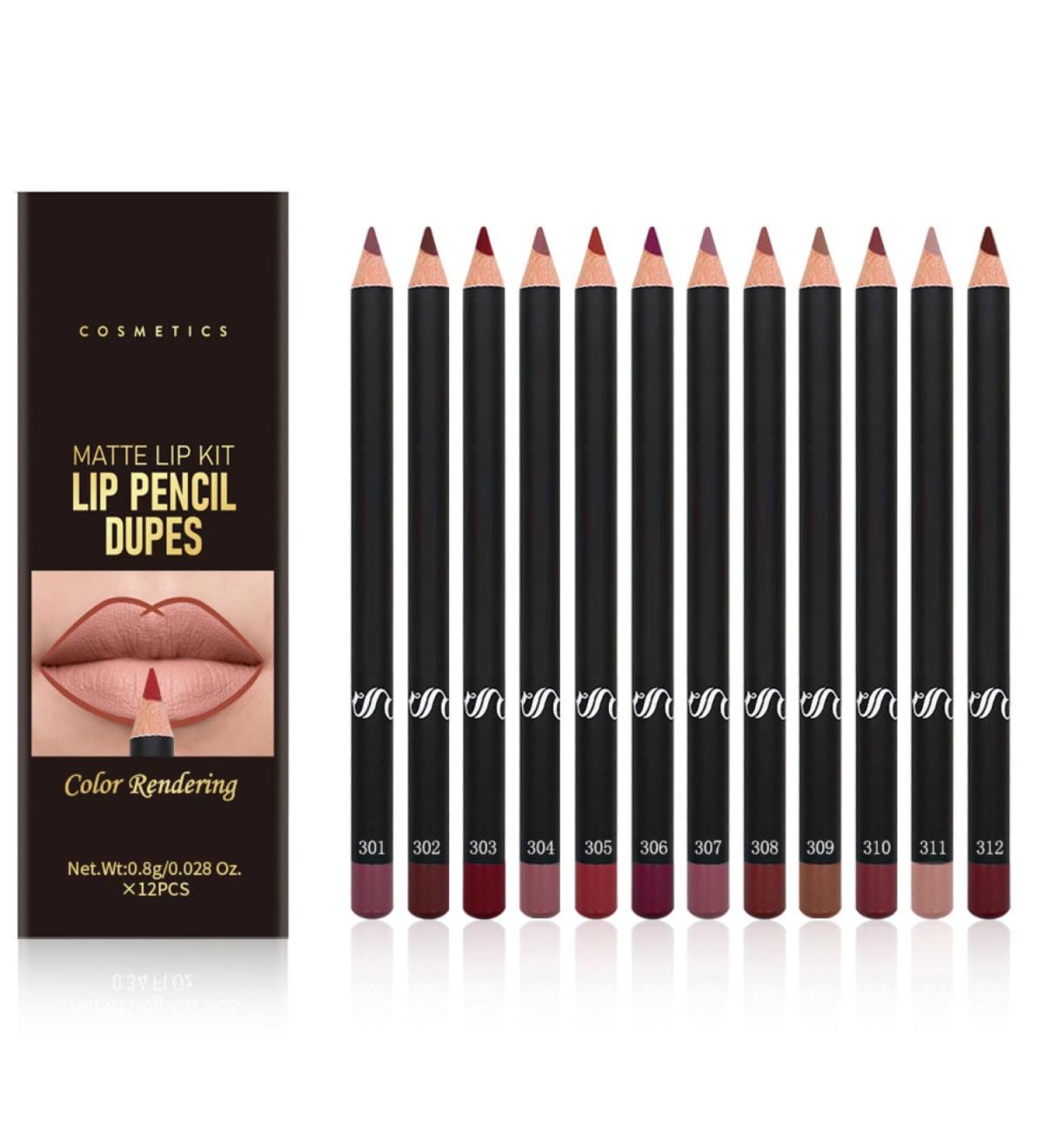  KARLOR 12 Pcs Matte Lip Liner Liner Lip Liner Lip Liner Lip Liner Liner Lip Liner Lip Liner Lip Liner Lip Liner Lip Liner Liner Lip Liner Lip Liner Lip Liner Lip Liner Lip Liner Liner - Buy Online on GoSupps.com