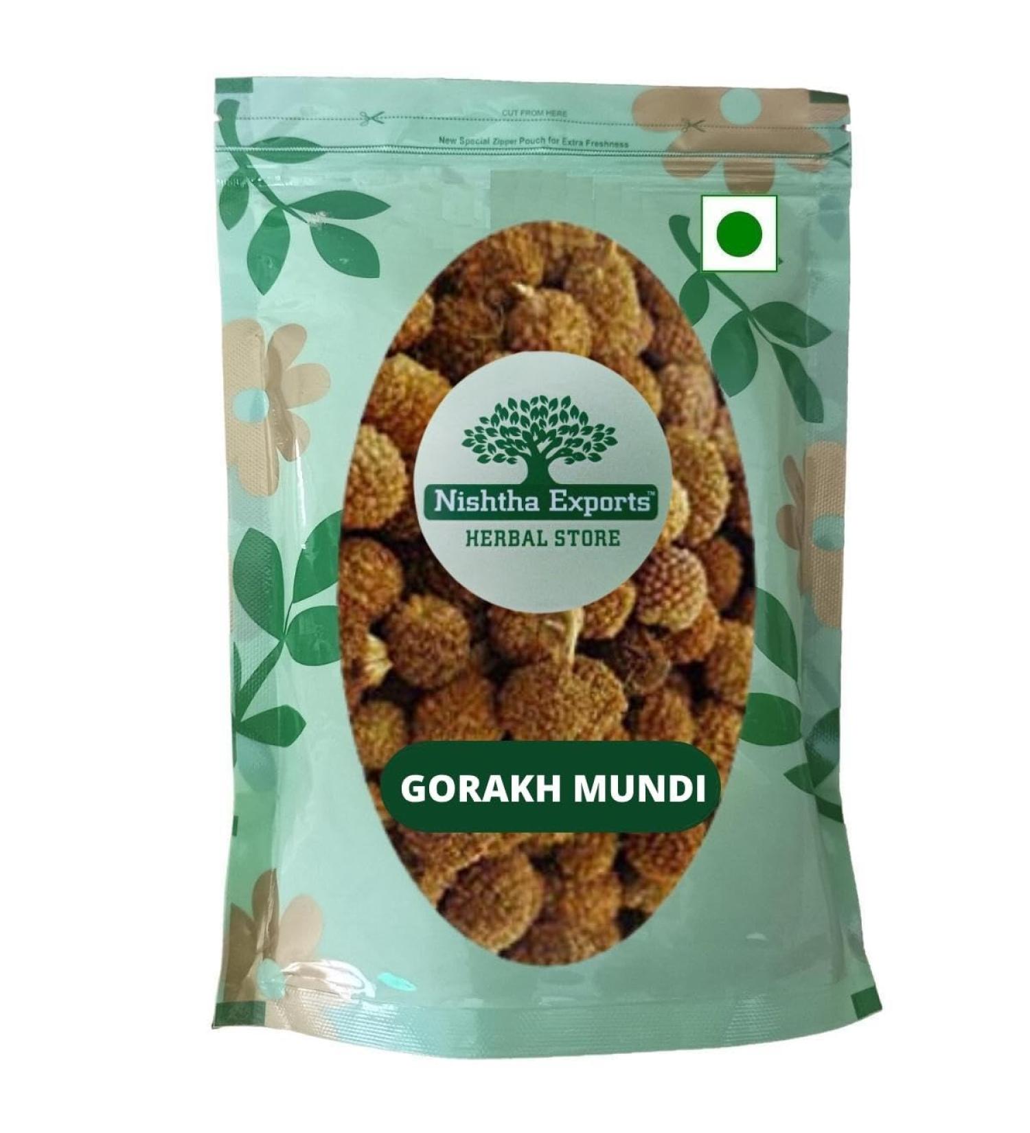 RAW HERB/JADI BOOTI GORAKHMUNDI GORAKH MUNDI SPHAERANTHUS INDICUS (100GM) - Buy Online on GoSupps.com