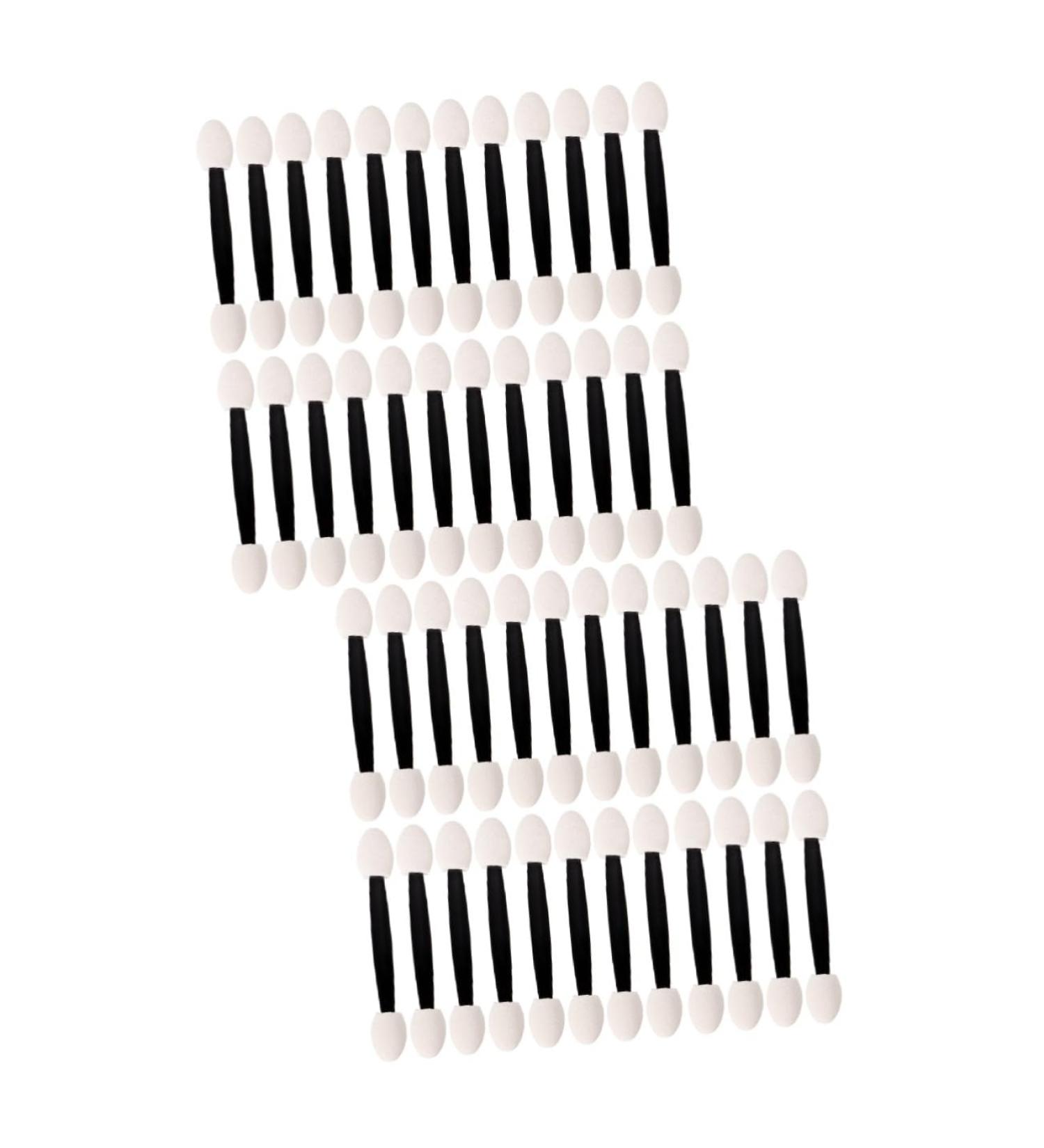 Healeved 2pcs 4 Double Ended Eye Shadow Stick Cosmetics Lipstick Applicator Makeup Tool Makeup Supply Sponge 6.1x1CMx2pcs As Shownx2pcs - Buy Online on GoSupps.com