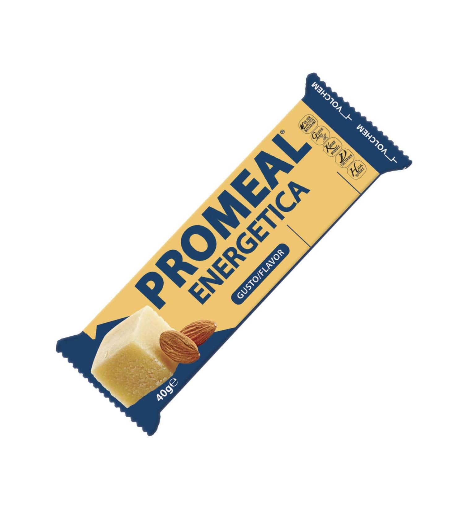 PROMEAL ® ENERGETIQUE: energy bar. 1 bar. 40 g format.