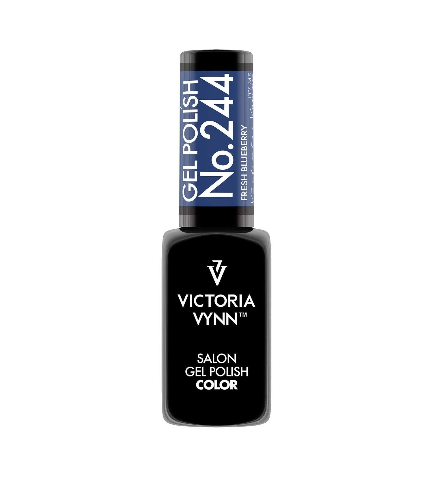 VICTORIA VYNN GEL POLISH NO. 244 FRESH BLUEBERRY - Buy Online on GoSupps.com