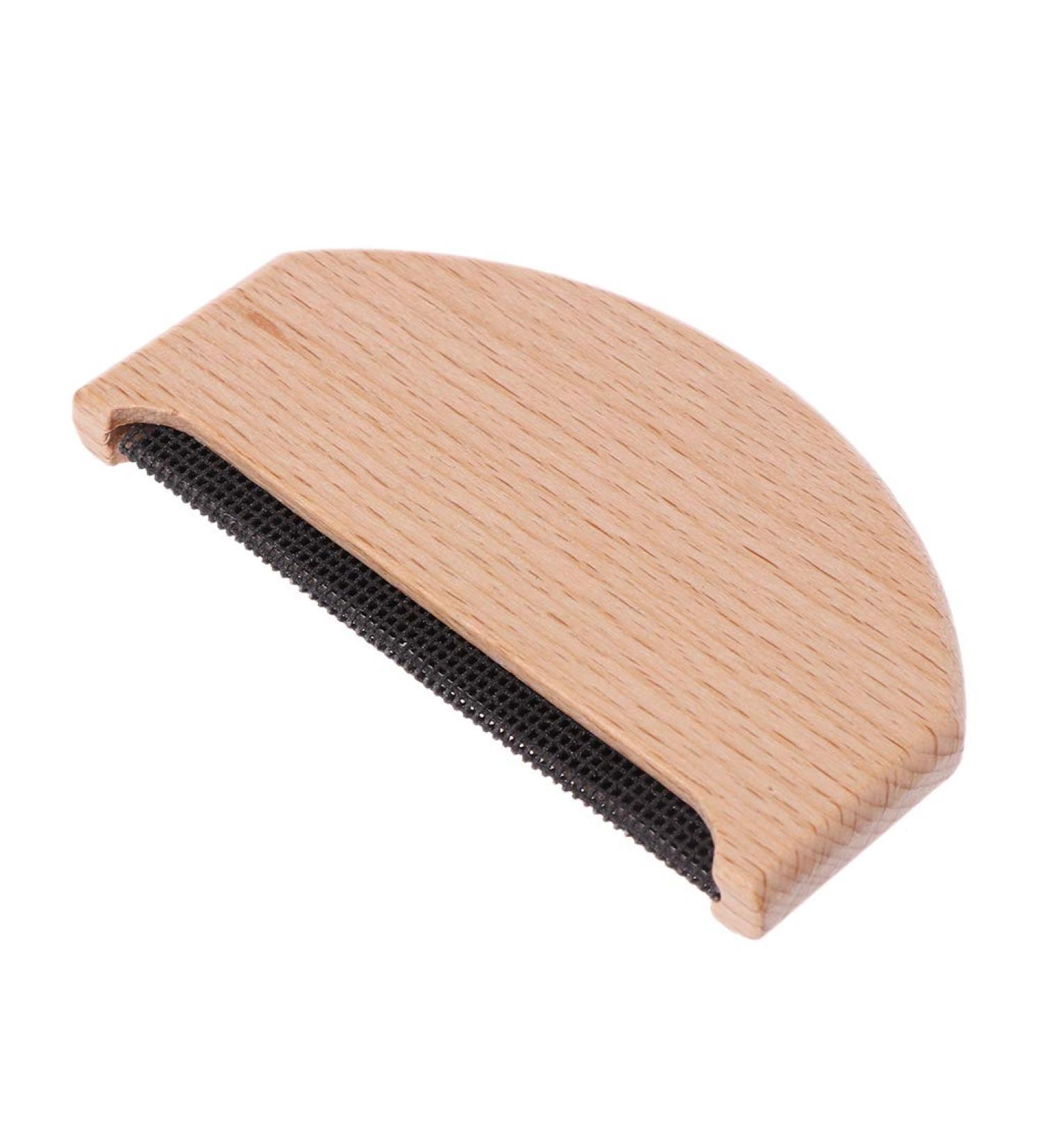 GUMEI Wooden Fabric Cashmere Sweater Lint Remover | Portable Clothing Care Trimmer & Shaver - Buy Online on GoSupps.com