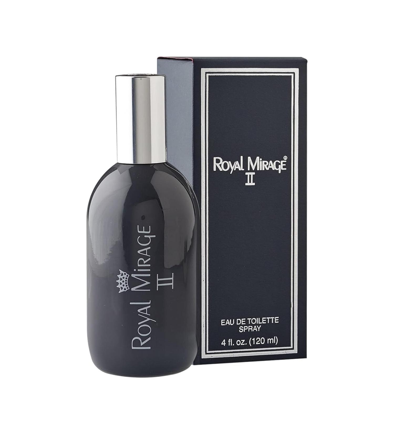 Roy.al Mir.age Spray II Perfume Long Lasting Eau De Cologne Perfume Imported Scent Suitable for All Skin Types for Unisex 4 fl. Oz. (120 ml) - Buy Online on GoSupps.com