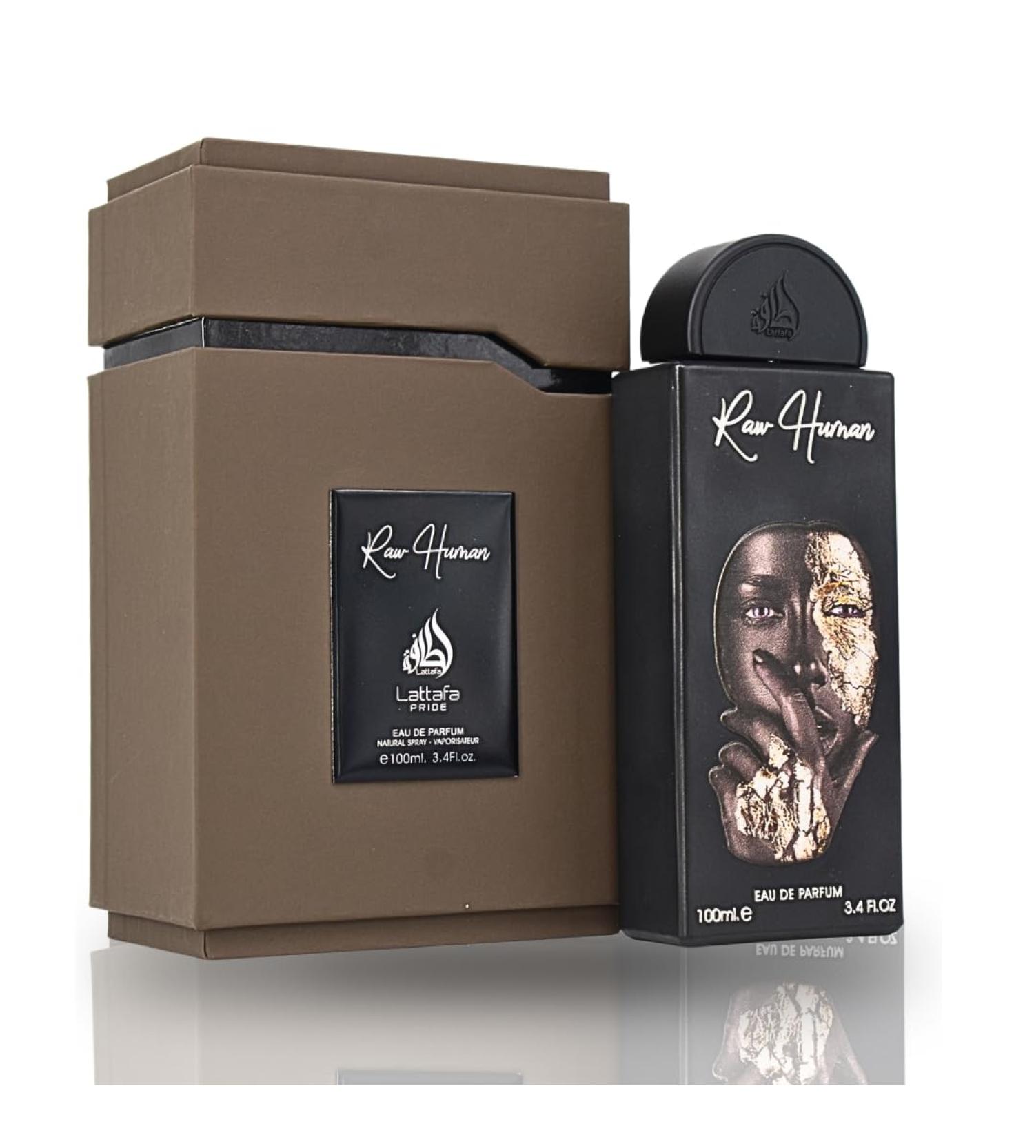 Lattafa Pride Raw Human Eau de Parfum Spray for Unisex 3.4 Ounce Spicy - Buy Online on GoSupps.com