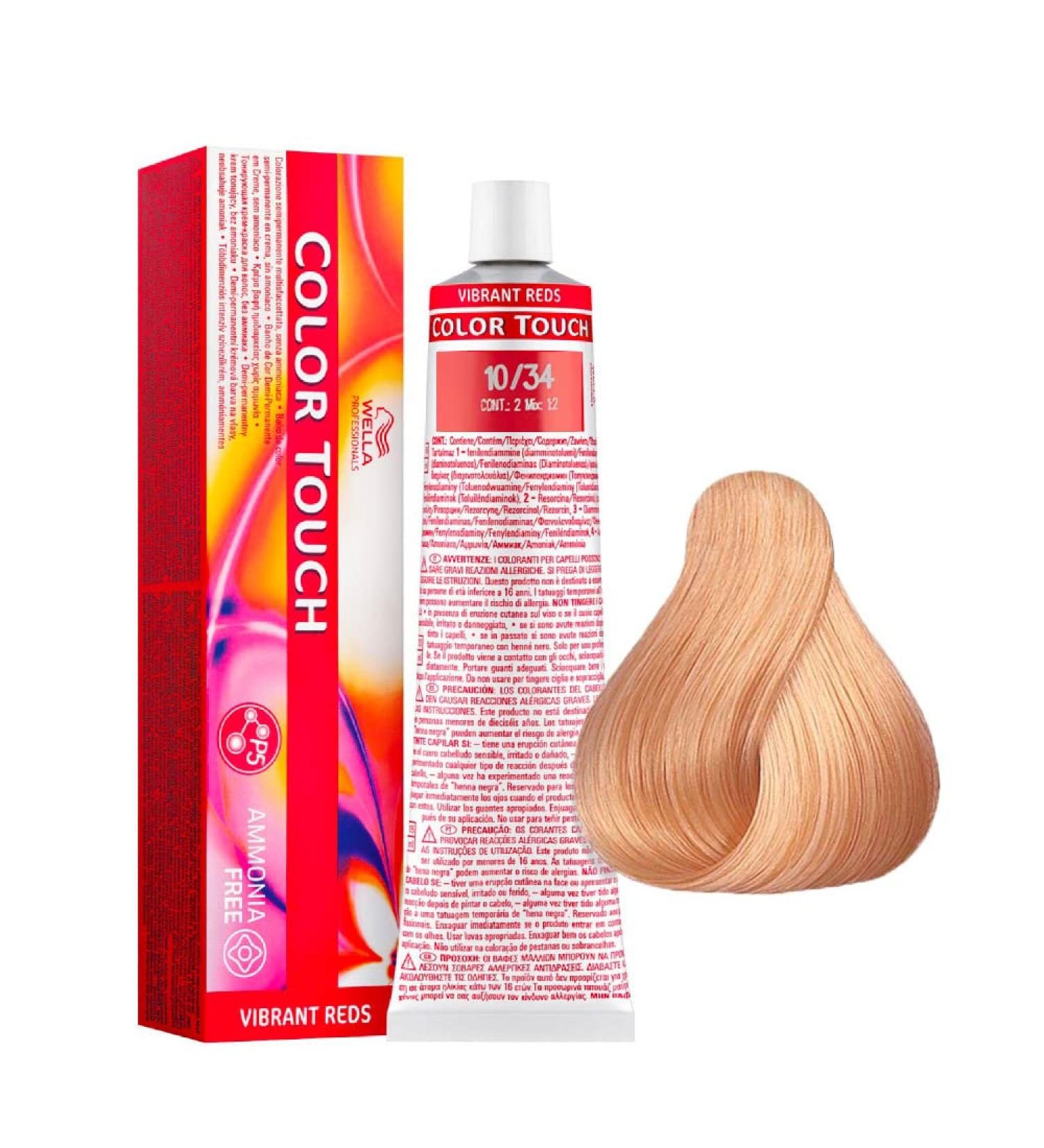 Wella Color Touch 60ml Color 10/34