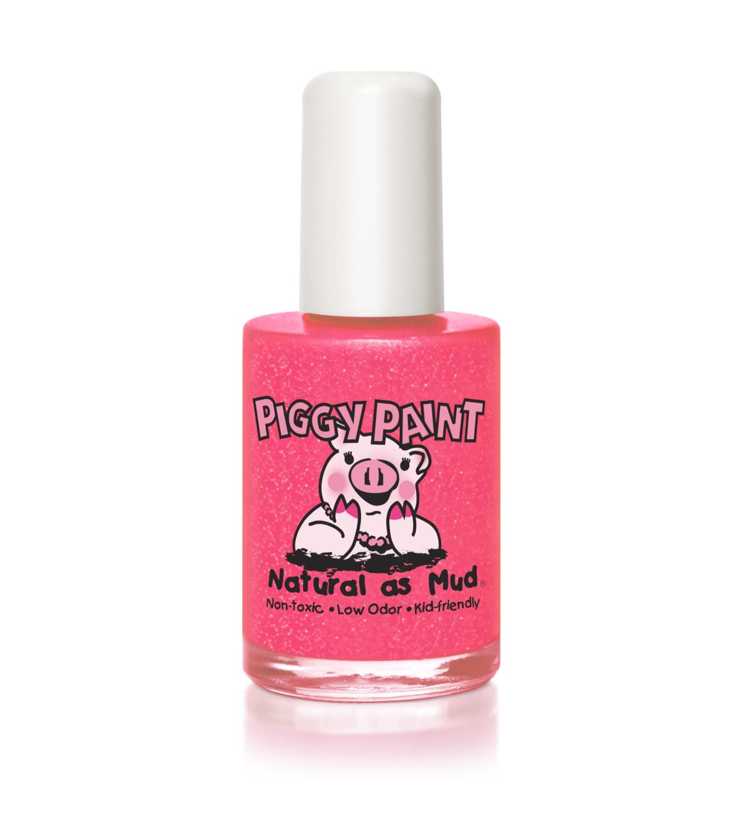Piggy Paint Light of the Party Nail Polish - 100% Non-Toxic, Vegan, Cruelty-Free, Low Odor for Kids - Buy Online on GoSupps.com