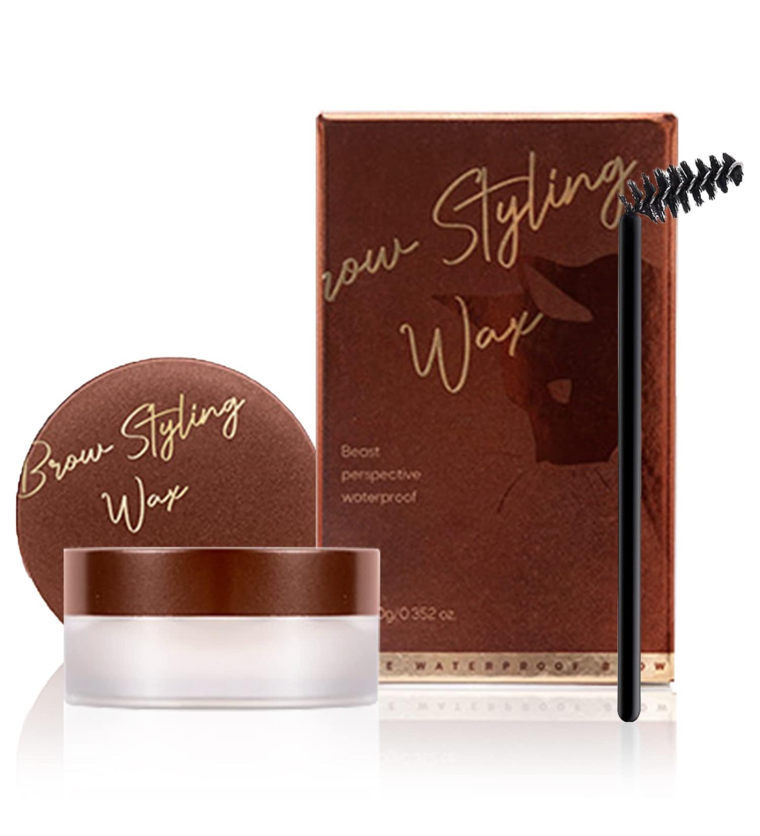 Eyebrow Styling Soap Eyebrow Soap Long Lasting Waterproof Eyebrow Styling Wax 3D Transparent Makeup Balm for Feathery Eyebrows - Buy Online on GoSupps.com