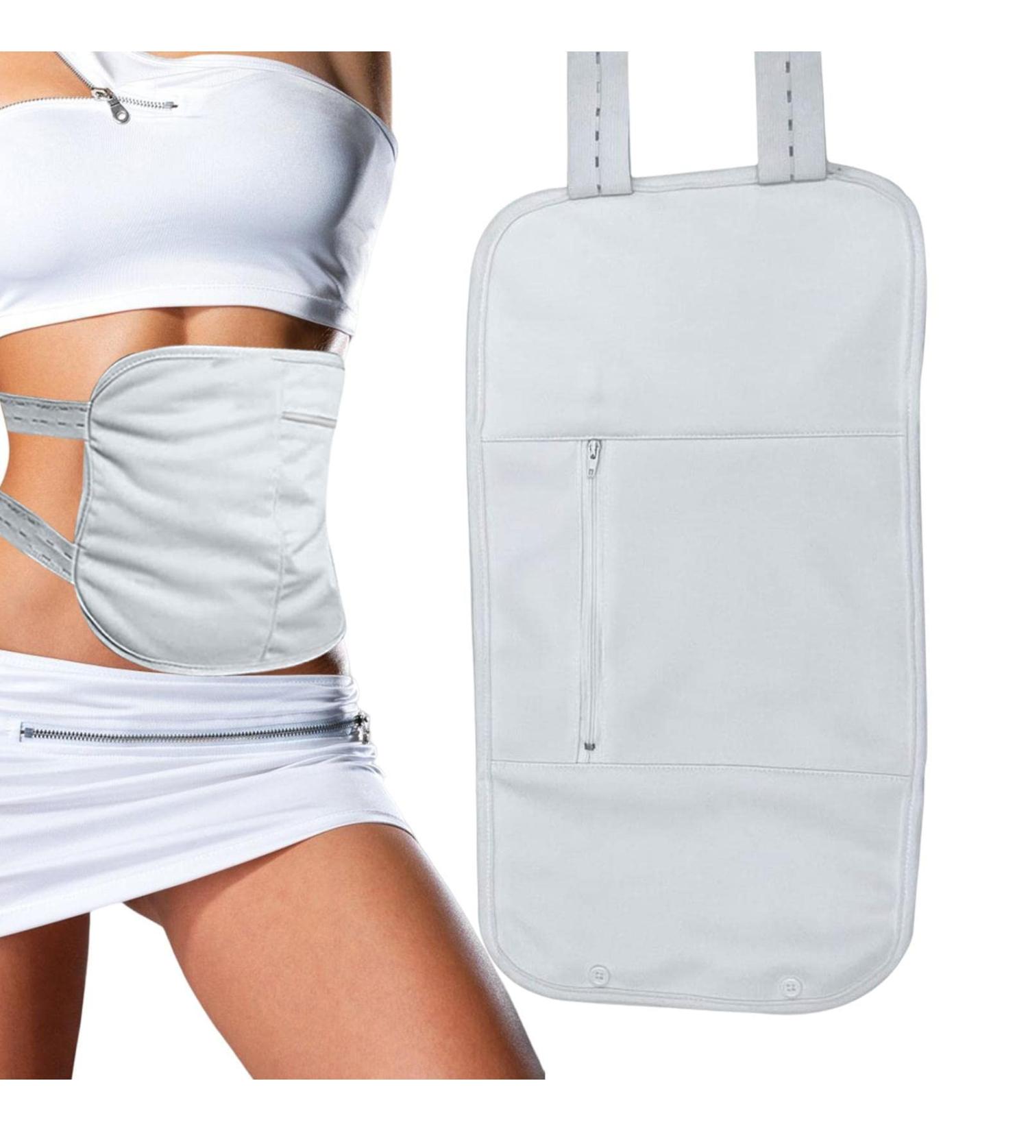 PW TOOLS Castor Pack Organic Castor Compression Wrap Castor Compress Reusable Castor Wrap Kit with Zipper Pouch for Liver Sleep Aid - Buy Online on GoSupps.com