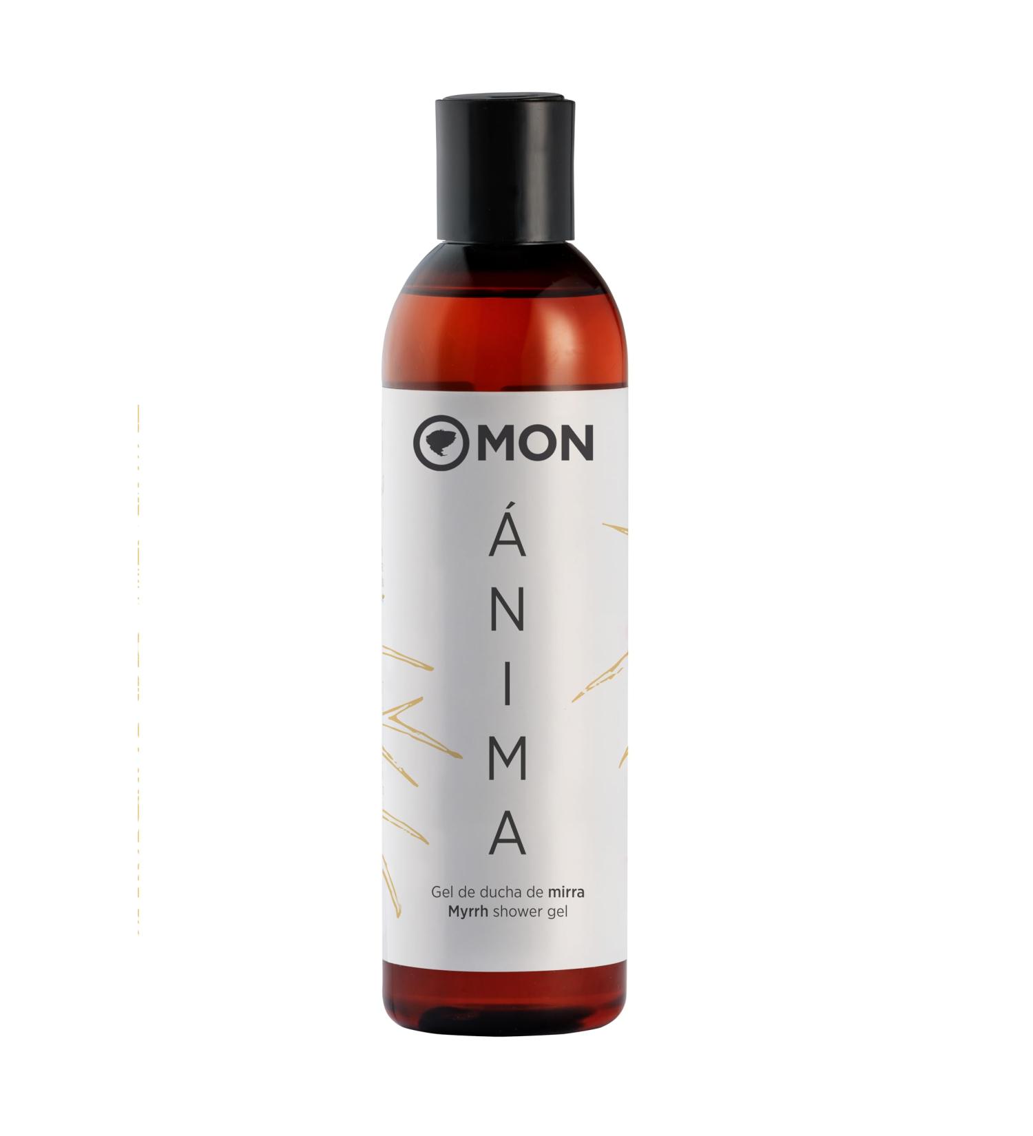 MON MY ANYME GEL WITH NATURAL MIRROR 300 ml - 100% natural ingredients - With calendula water - Cleanses nourishes and soothes your skin