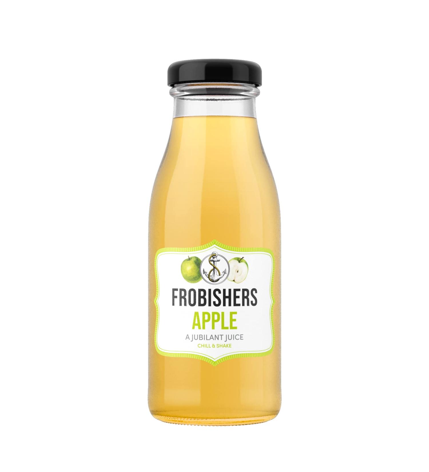Frobishers Apple Juice - 12x250ml