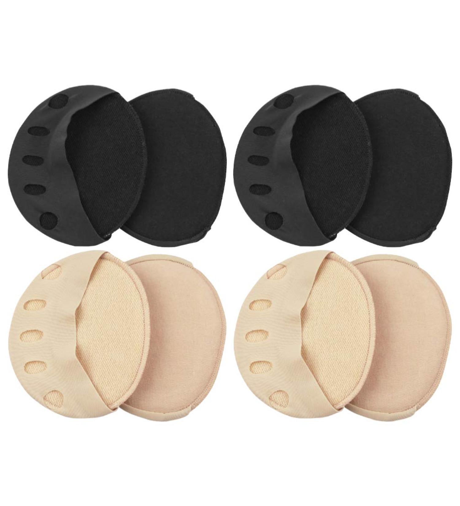 ARTIBETTER Toe Socks - 4 Pairs of Anti-Slip Half Socks for High Heels and Sandals - Buy Online on GoSupps.com