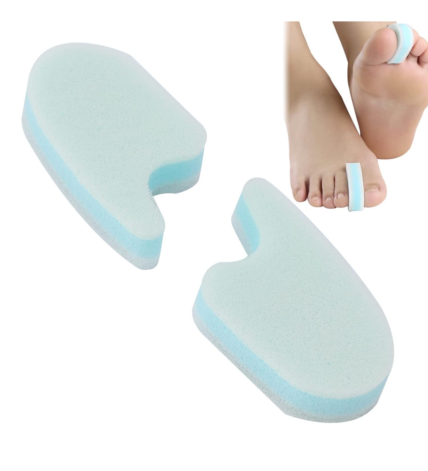 Buy Breathable Foam Toe Spreaders for Pain Relief | Washable & Reusable Bale Correction - Buy Online on GoSupps.com