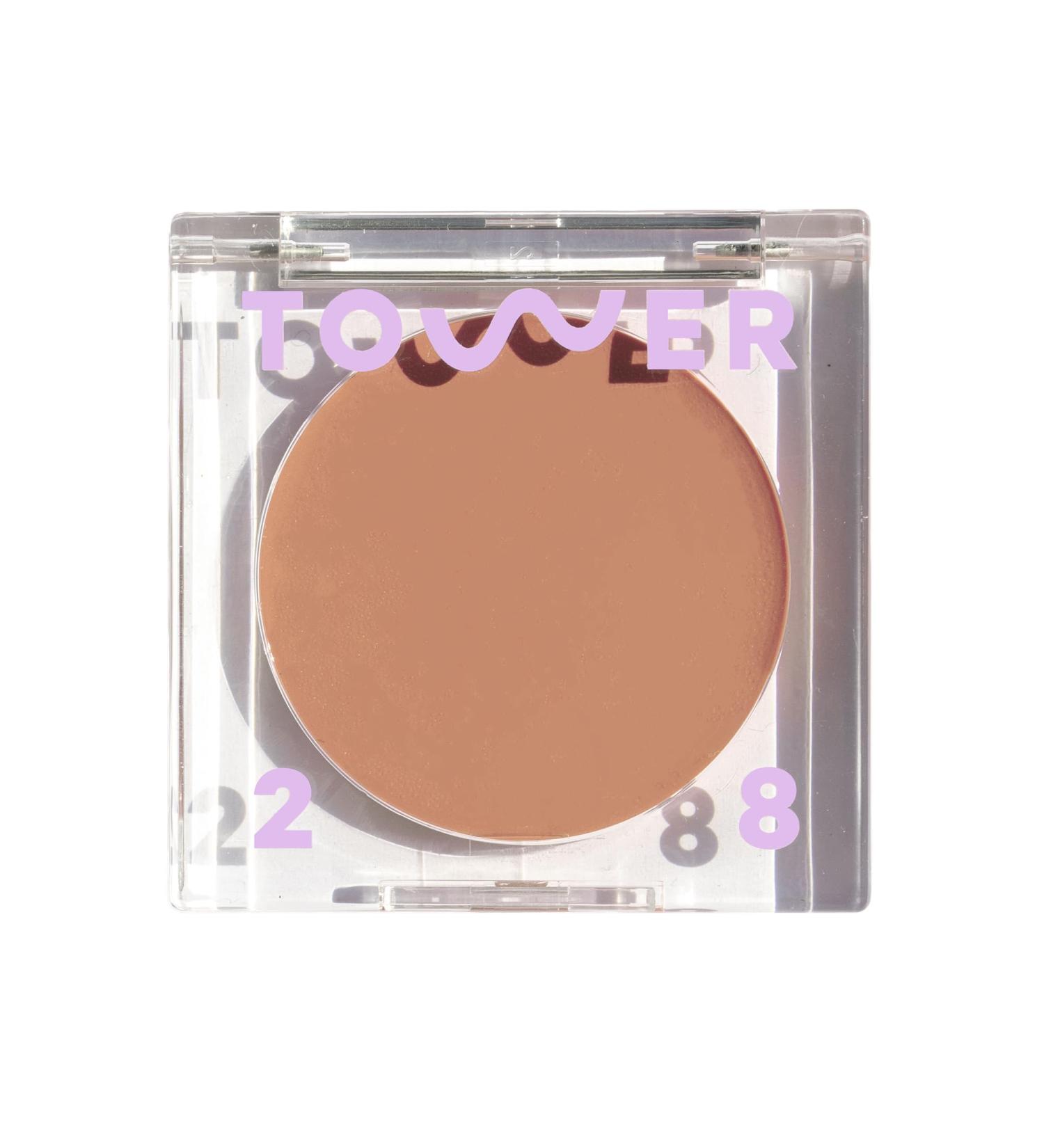 Tower 28 Sculptino Soft-Matte Cream Contour & Bronzer - Clean Cruelty-Free Face Makeup for Sensitive Skin - Broad Fair Light Shade 0.16 FL Oz - Buy Online on GoSupps.com