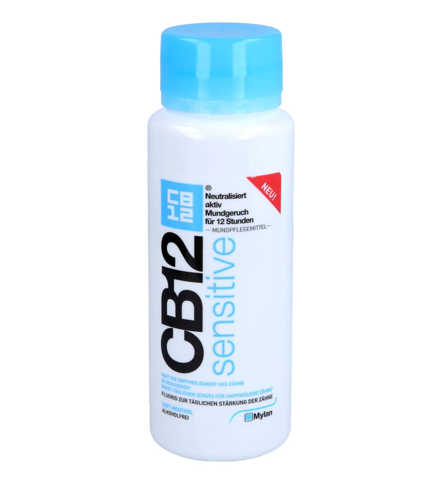 CB12 sensitive mouth fluff solution 250 ml