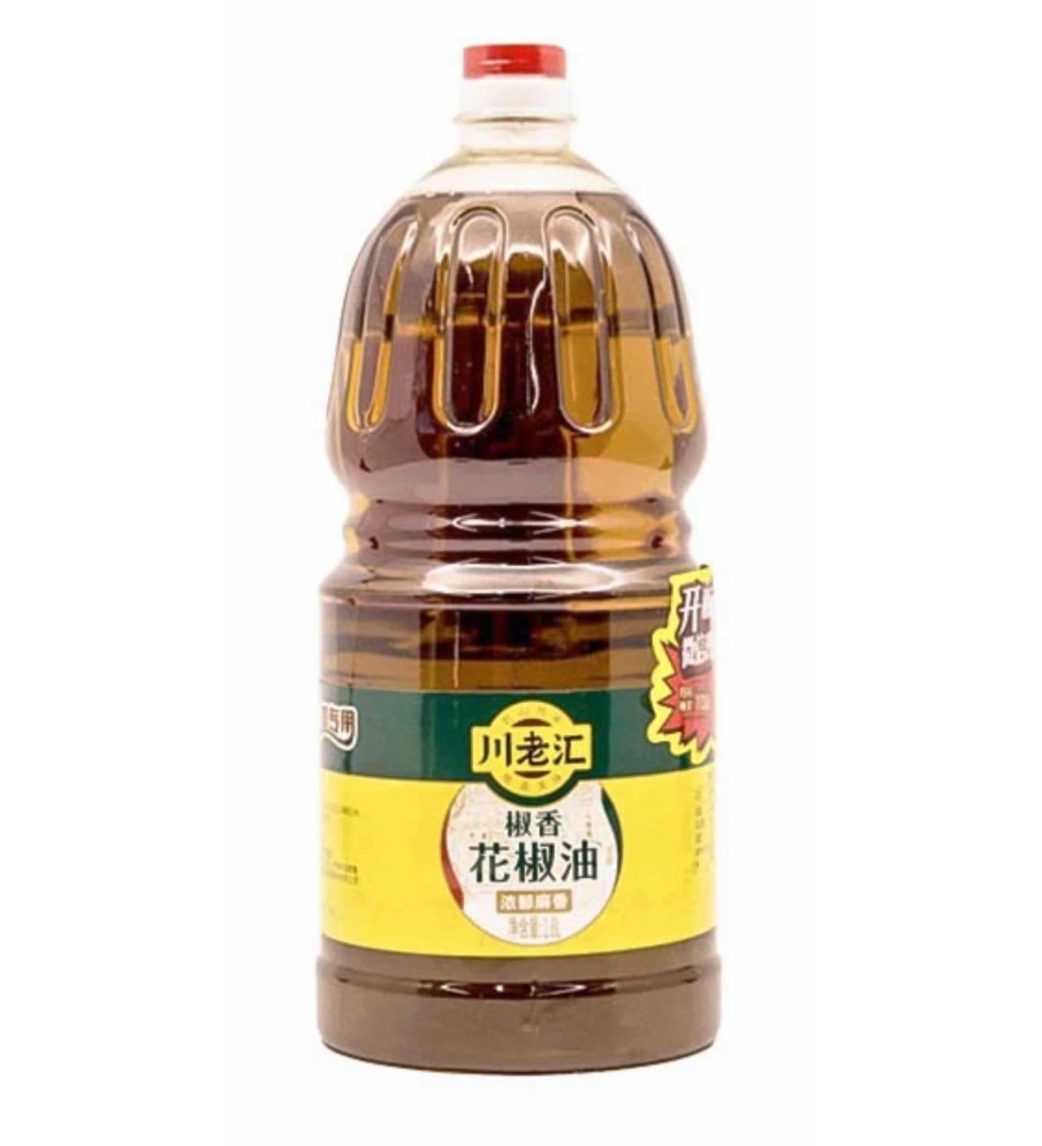 Bo Time Pepper oil and green pepper from Sichuan 210 ml 360 ml and 18 l Free Shipping France 18 l pepper Pepper 18L