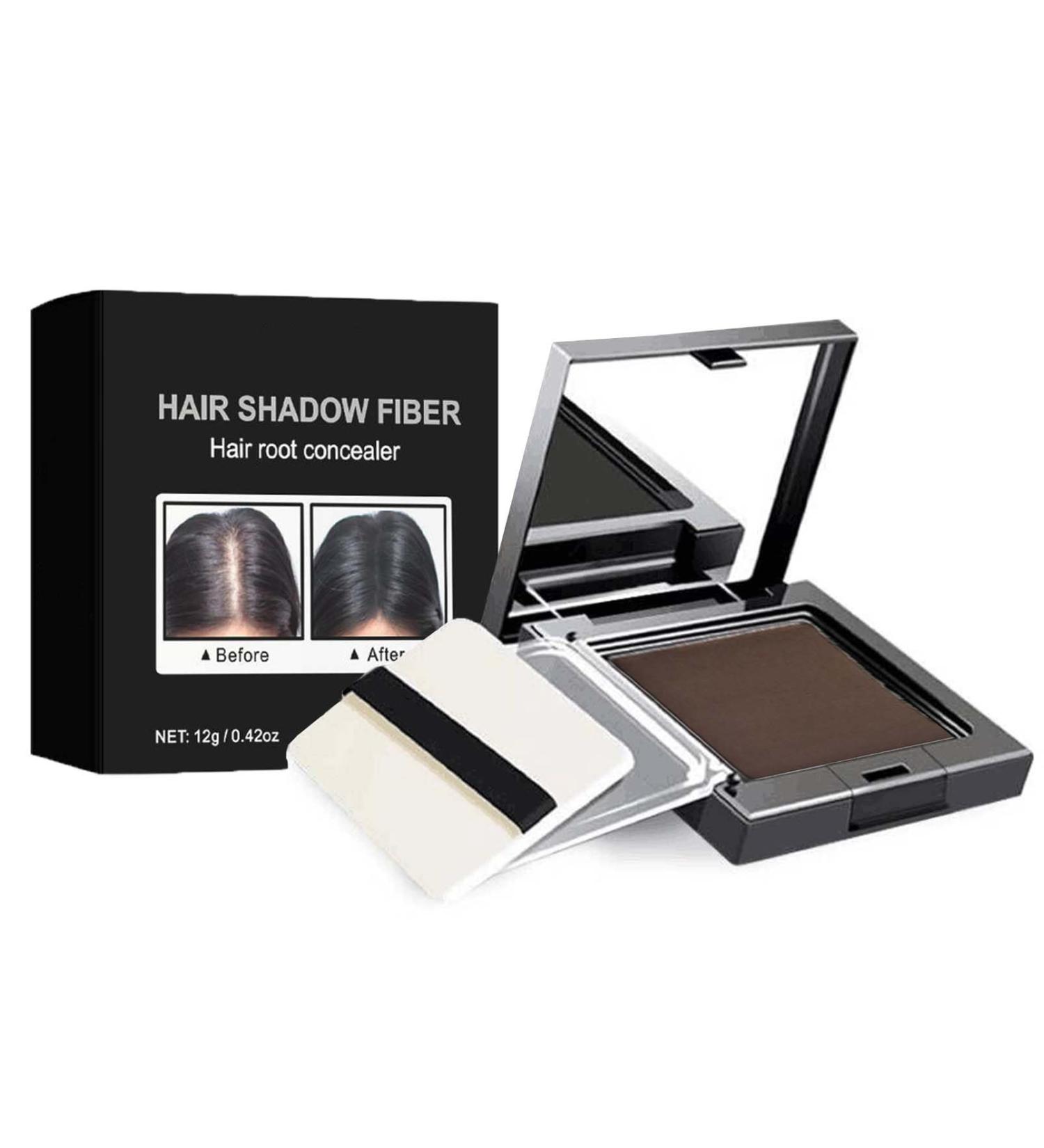  EONFAVE volume powder for hair dark brown hair replenishment light hair powder to mask roots waterproof dark brown - Buy Online on GoSupps.com