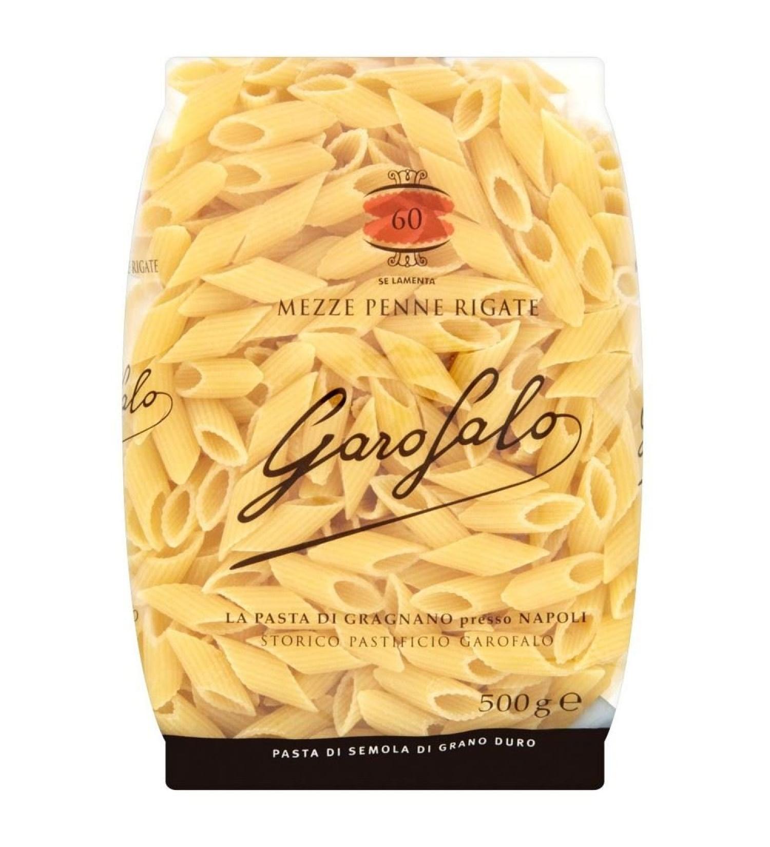 GAROFALO Garofalo Mezze Penne Rigate (500g) - Pack of 6