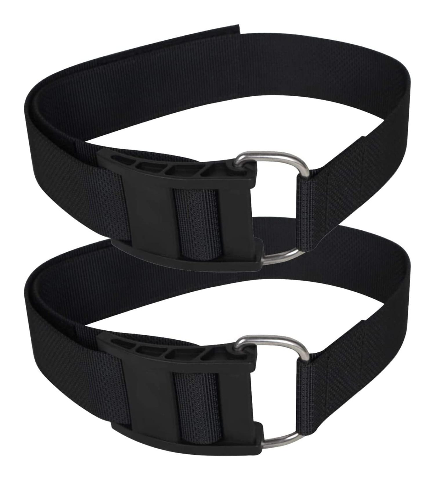 Justoop Scuba Diving BCD Tank Crotch Strap Band 2 Pack with Cam Buckles & Non-Slip Pads - Buy Online on GoSupps.com