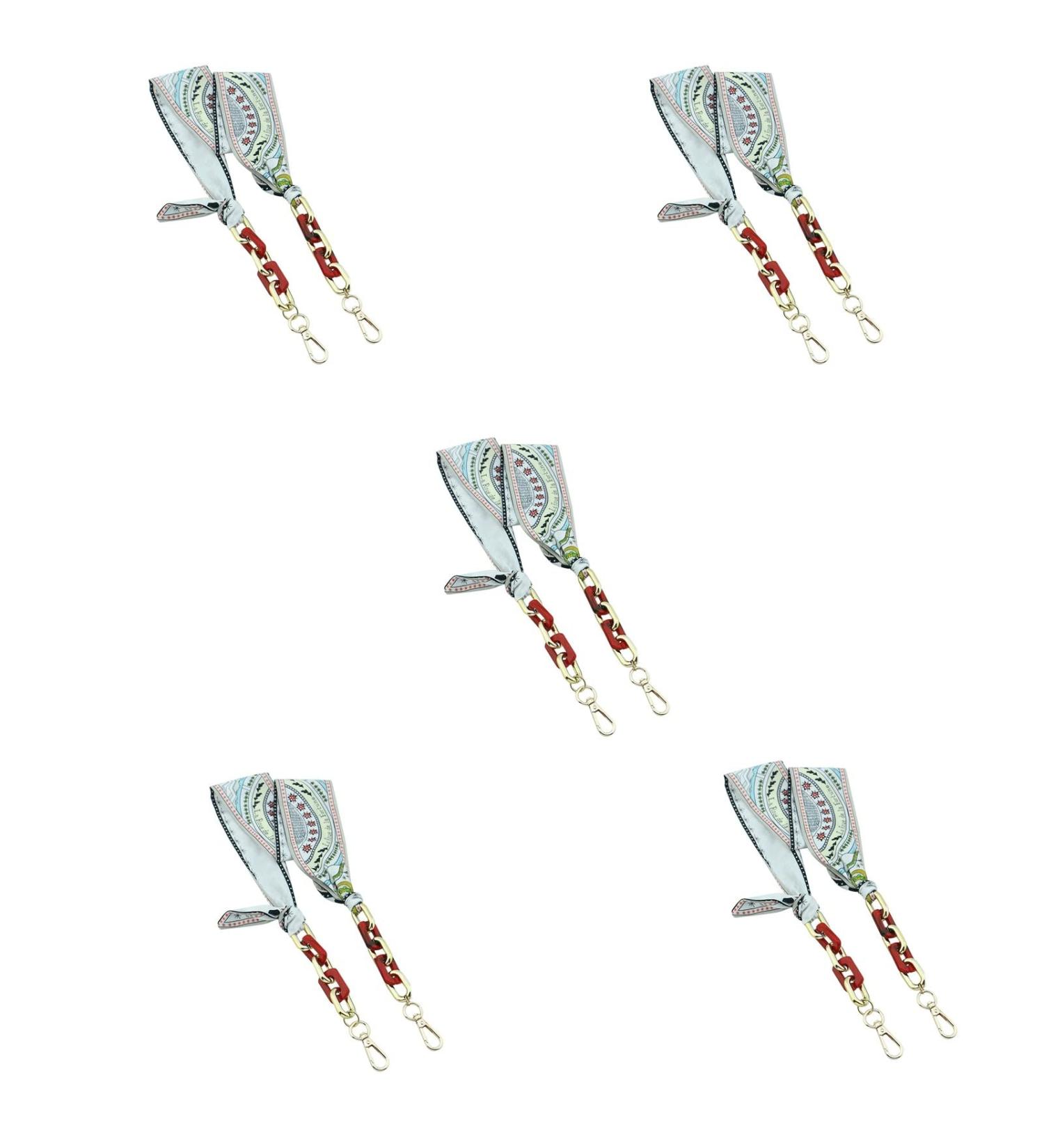 SBTRKT 5-Piece Acrylic Fiber Glasses Chain - Waterproof Durable & Soft - Perfect for Sunglasses | International Shipping - Buy Online on GoSupps.com