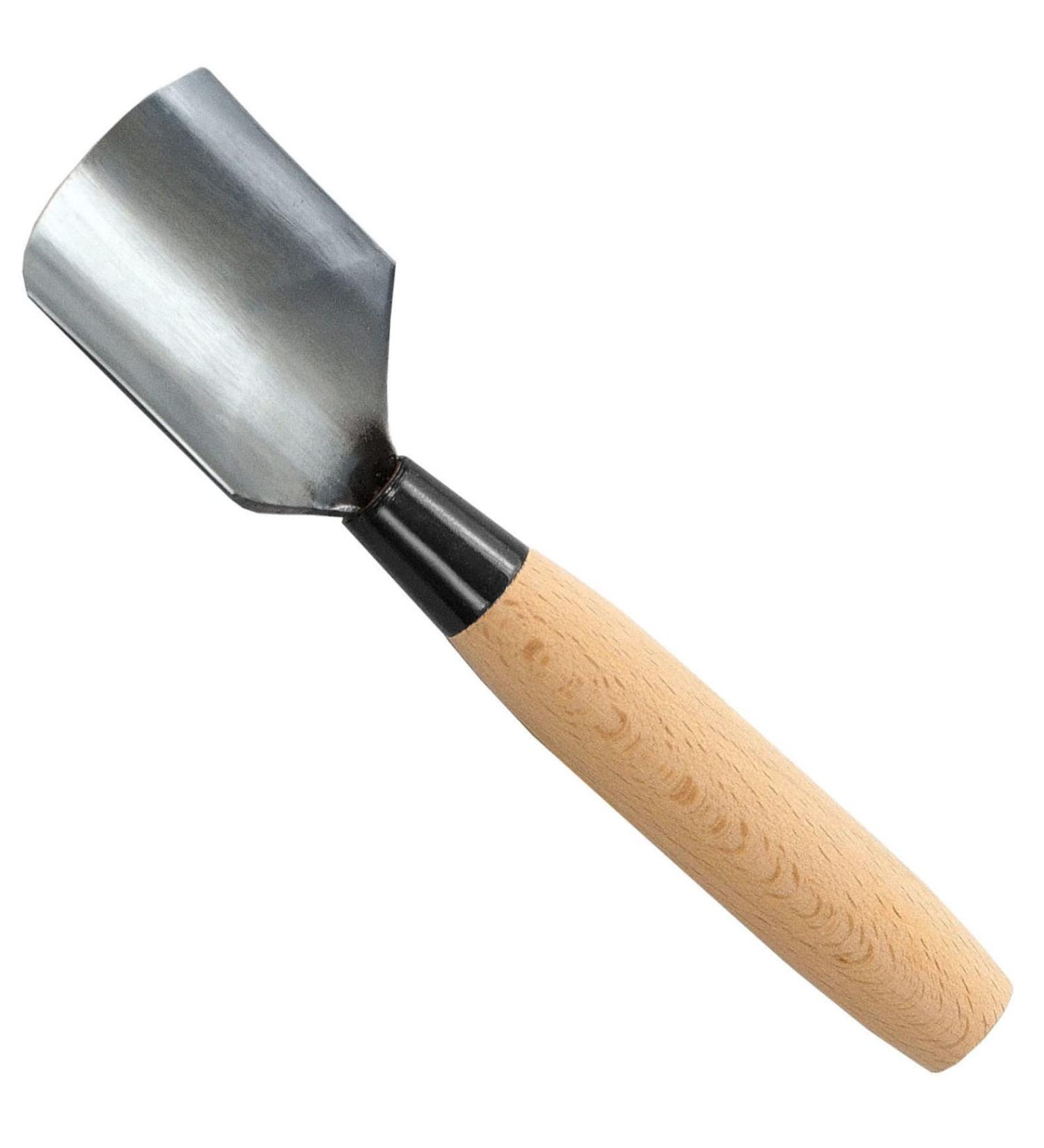 KAKURI Leather Corner Punch Tool Large 40mm Made in Japan  Professional Leather Cutter Knife Half-Round U Gouge  Sharp Japanese Carbon Steel Blade 40 mm - Buy Online on GoSupps.com